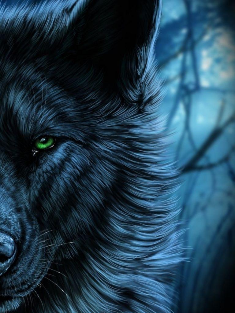 768x1024 Free download Wolf Wallpaper for iPhone - [1080x1920]