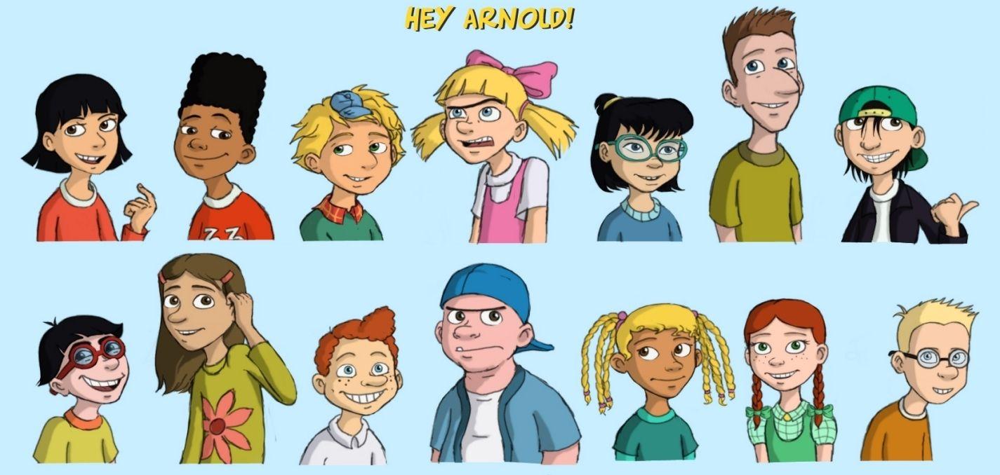 1425x678 Free download Hey Arnold image Hey Arnold HD wallpaper