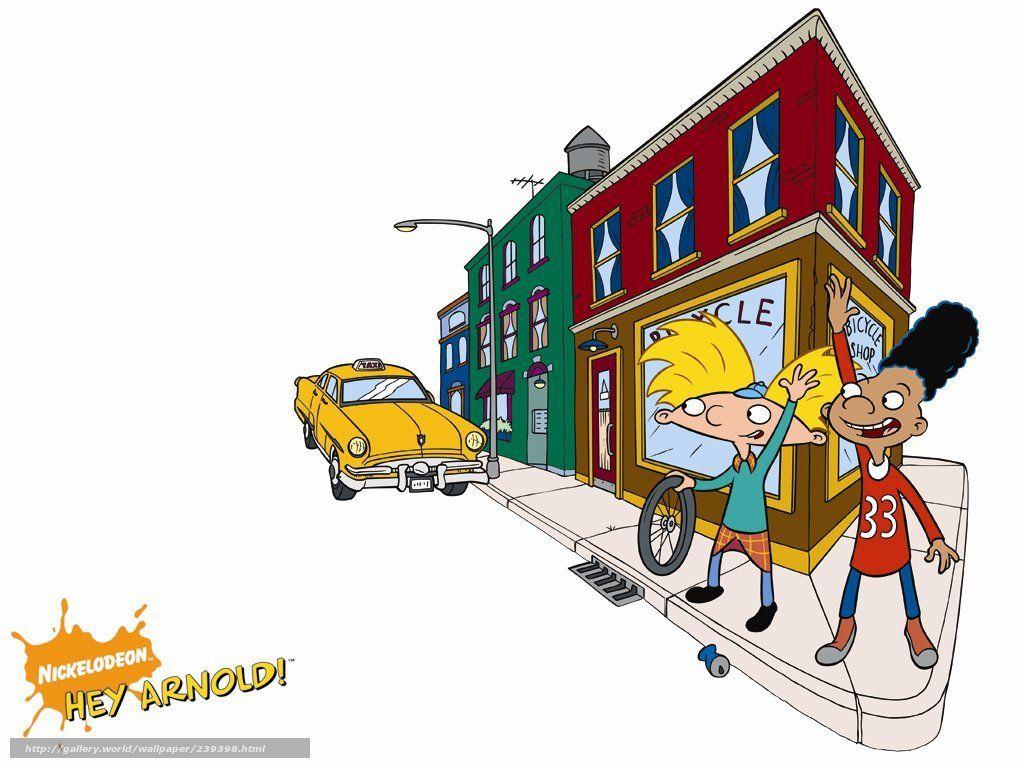 1024x768 Hey Arnold Wallpaper. Hey Arnold
