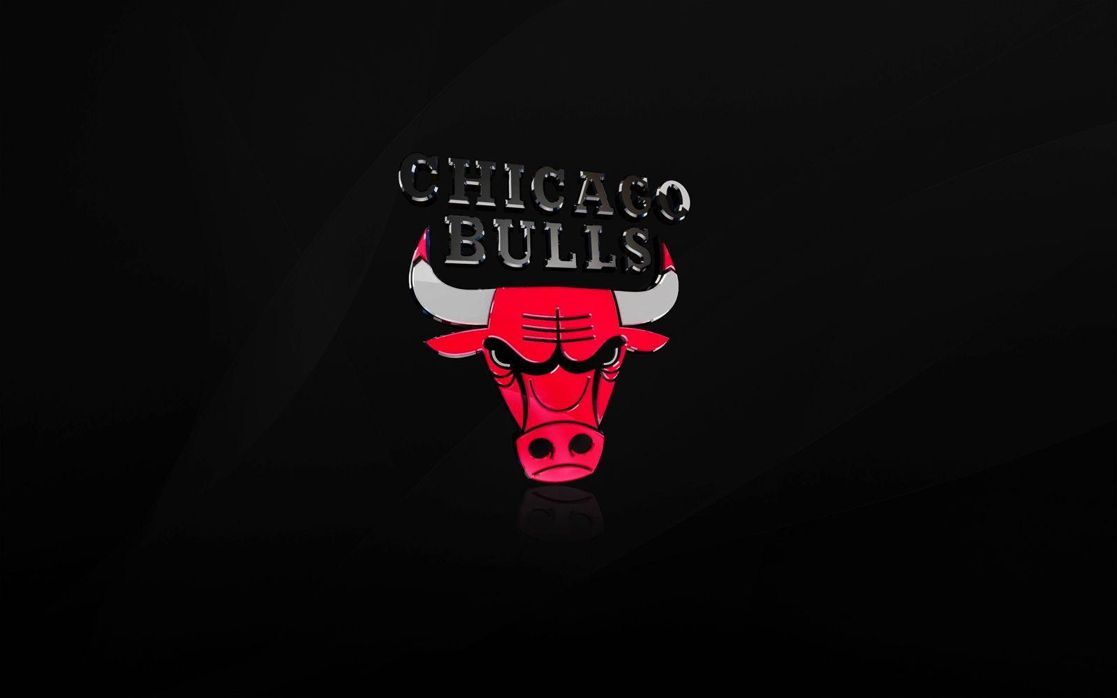1600x1000 Chicago Bulls 3D Wallpaper