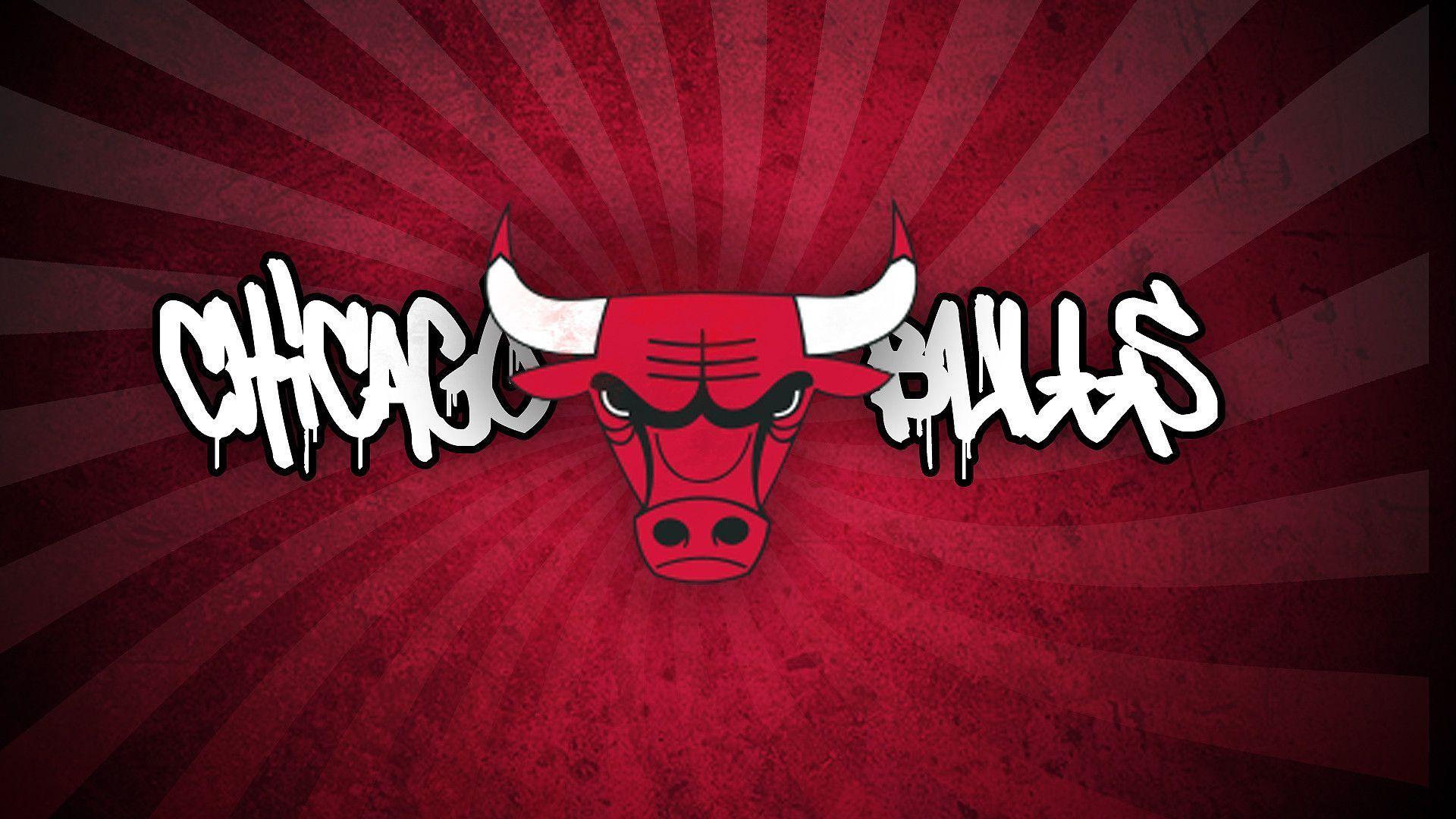 1920x1080 Chicago Bulls 3D Wallpaper