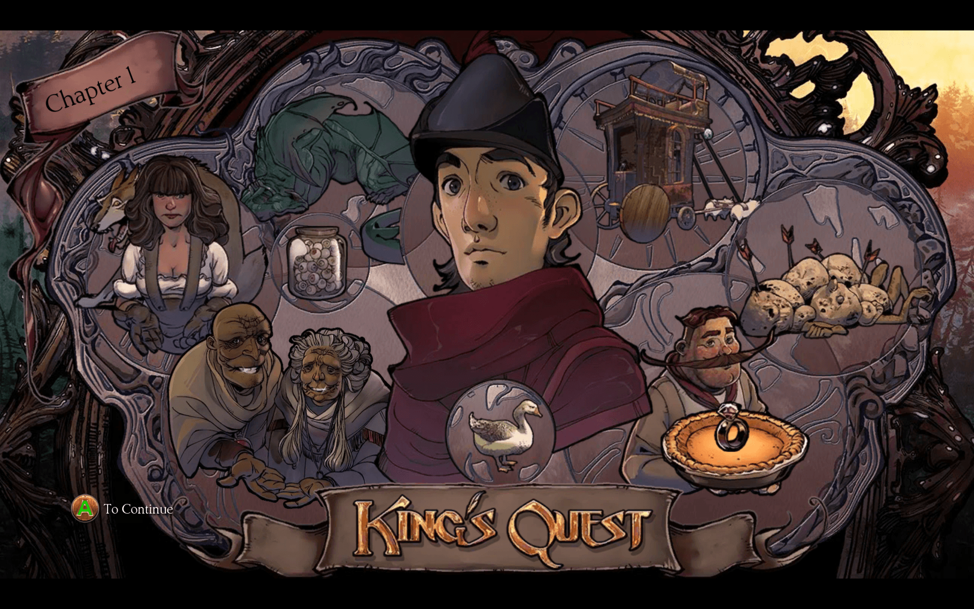 Как пройти игру король. King s Quest 1984. King's Quest - Chapter II: Rubble without a cause.