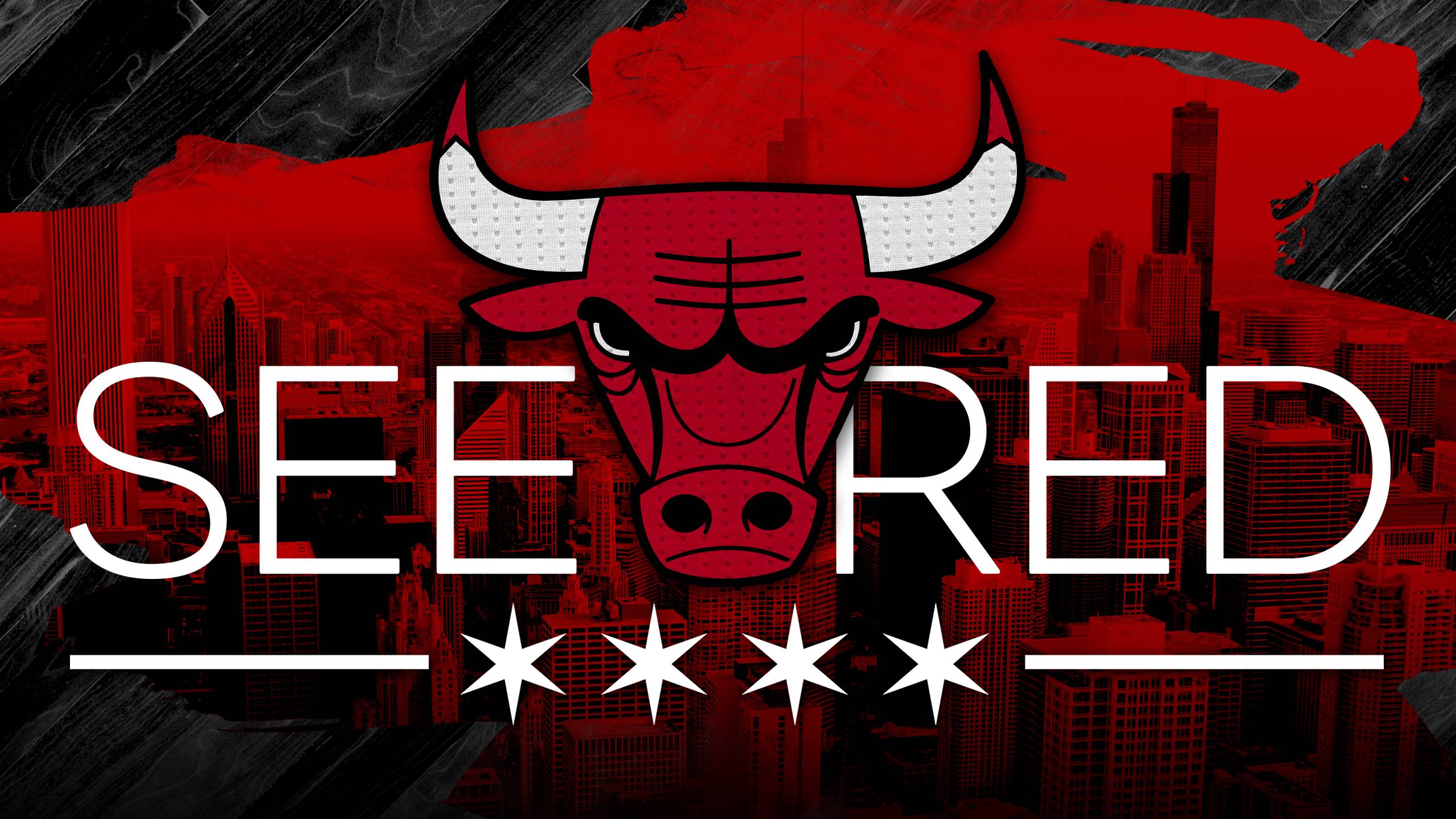 2560x1440 52AYO73 3D Chicago Bulls Wallpaper 2560x1440