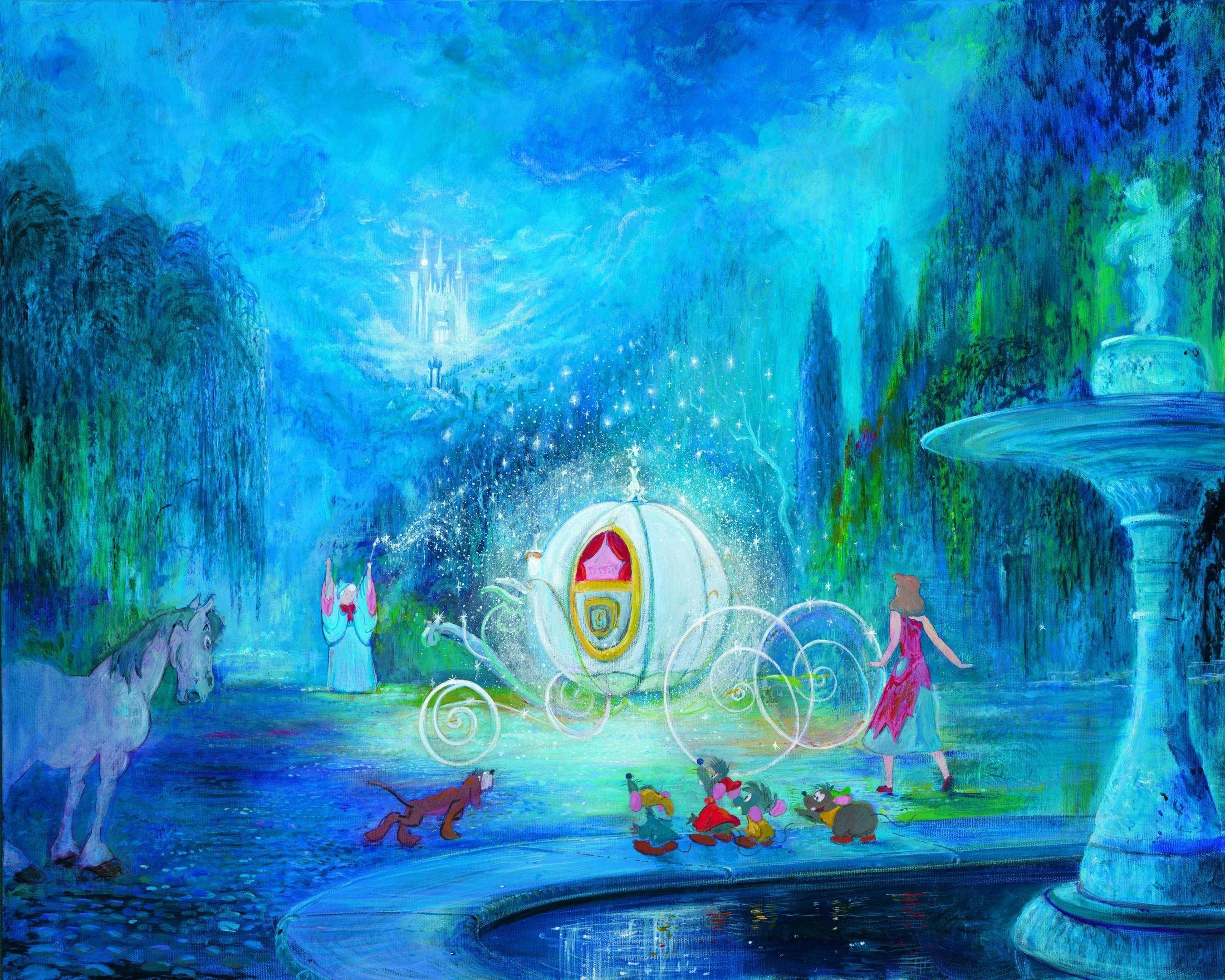 2700x2160 Cinderella Wallpaper And