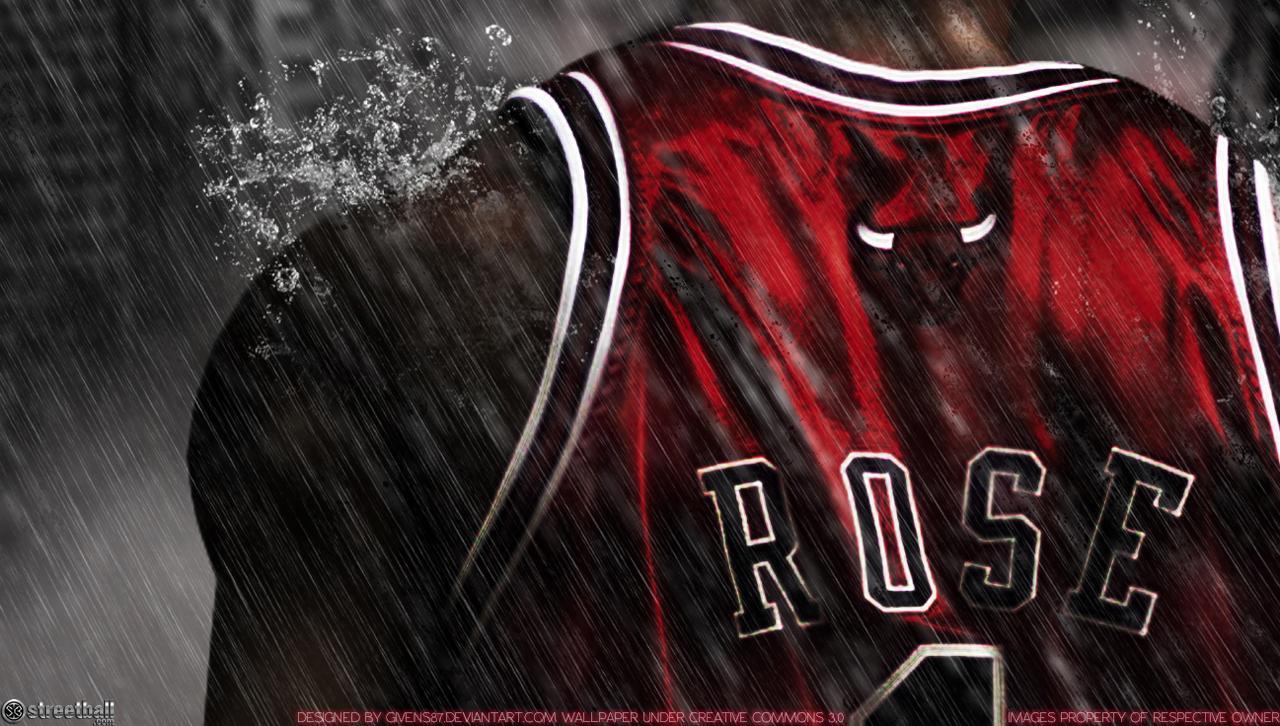 1280x726 3D Chicago Bulls Wallpaper (1280x726 px)