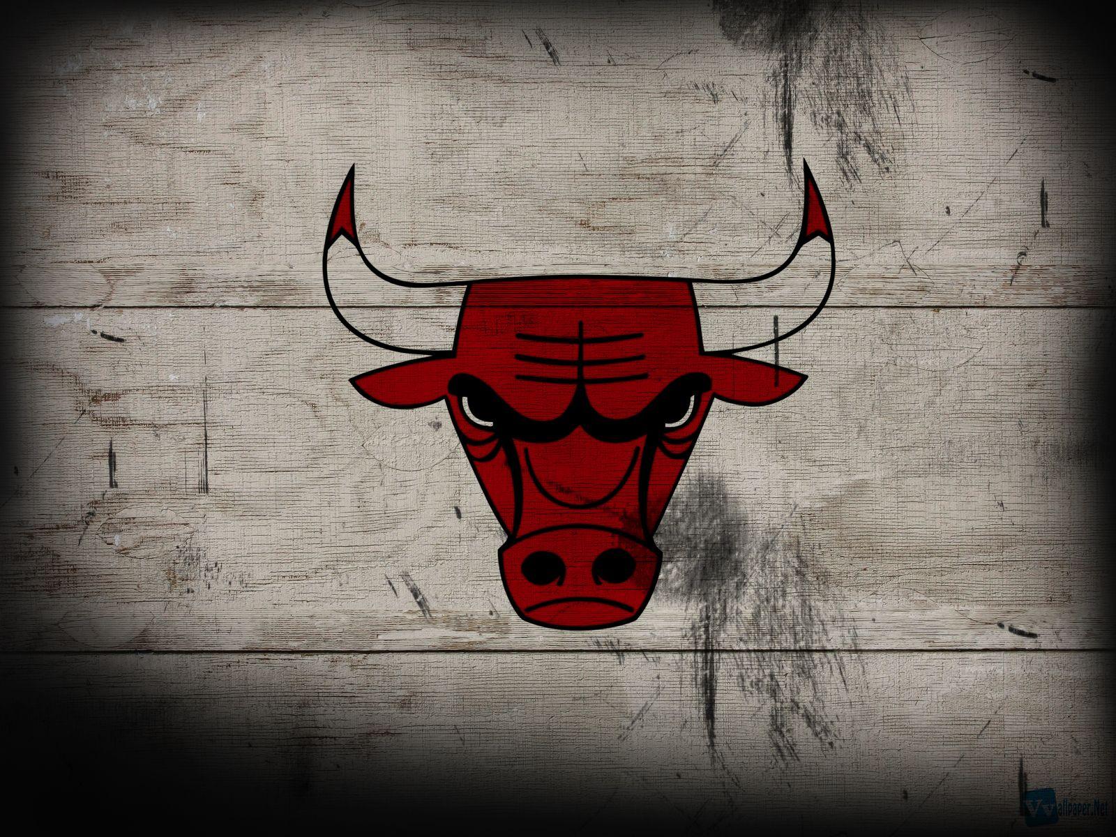 1600x1200 Free download NBA Chicago Bulls Basketball Team Logo HD Wallpaper