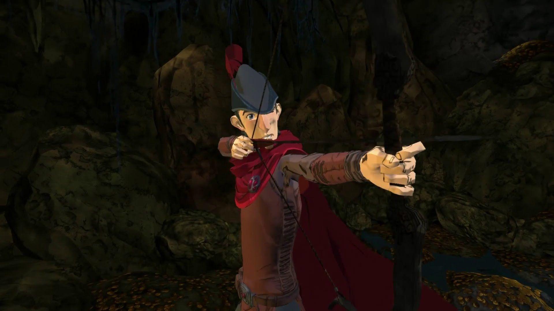 1920x1080 Downloading the free King's Quest episode with PS+ locks you out