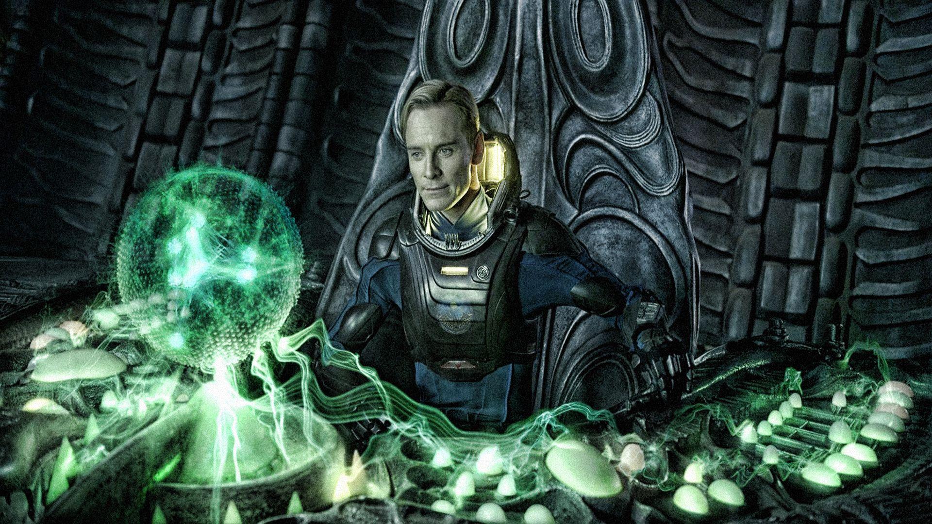 1920x1080 Ridley Scotts Prometheus Wallpaper. Aliens Movie, Michael