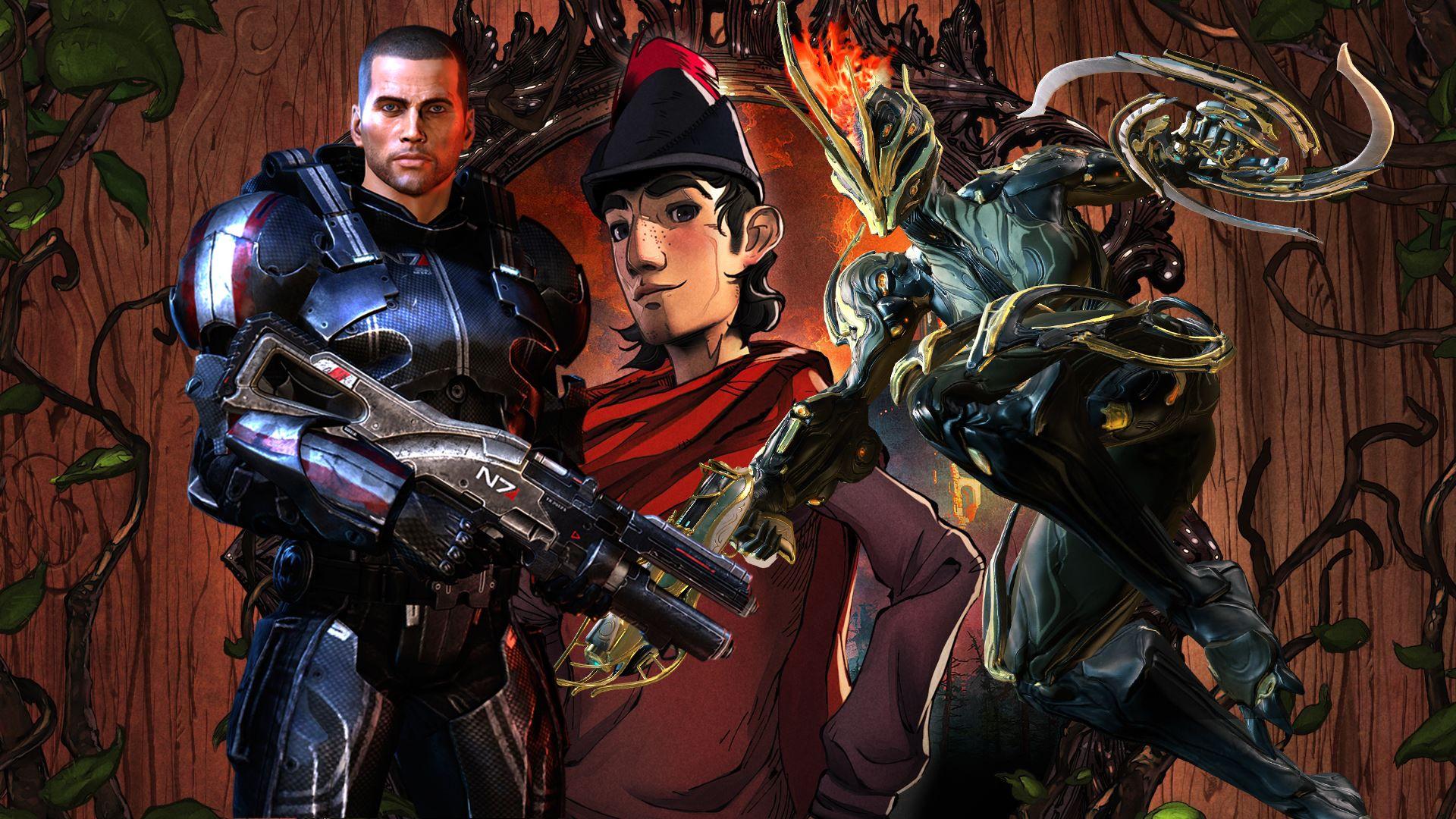 1920x1080 King's Quest & Q.U.B.E Reviewed, Warframe Updates & Mass Effect