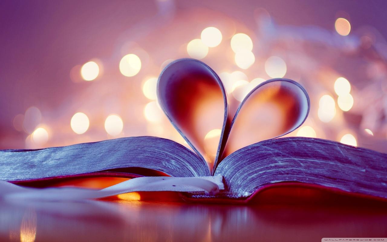 1280x800 Heart Desktop Wallpaper