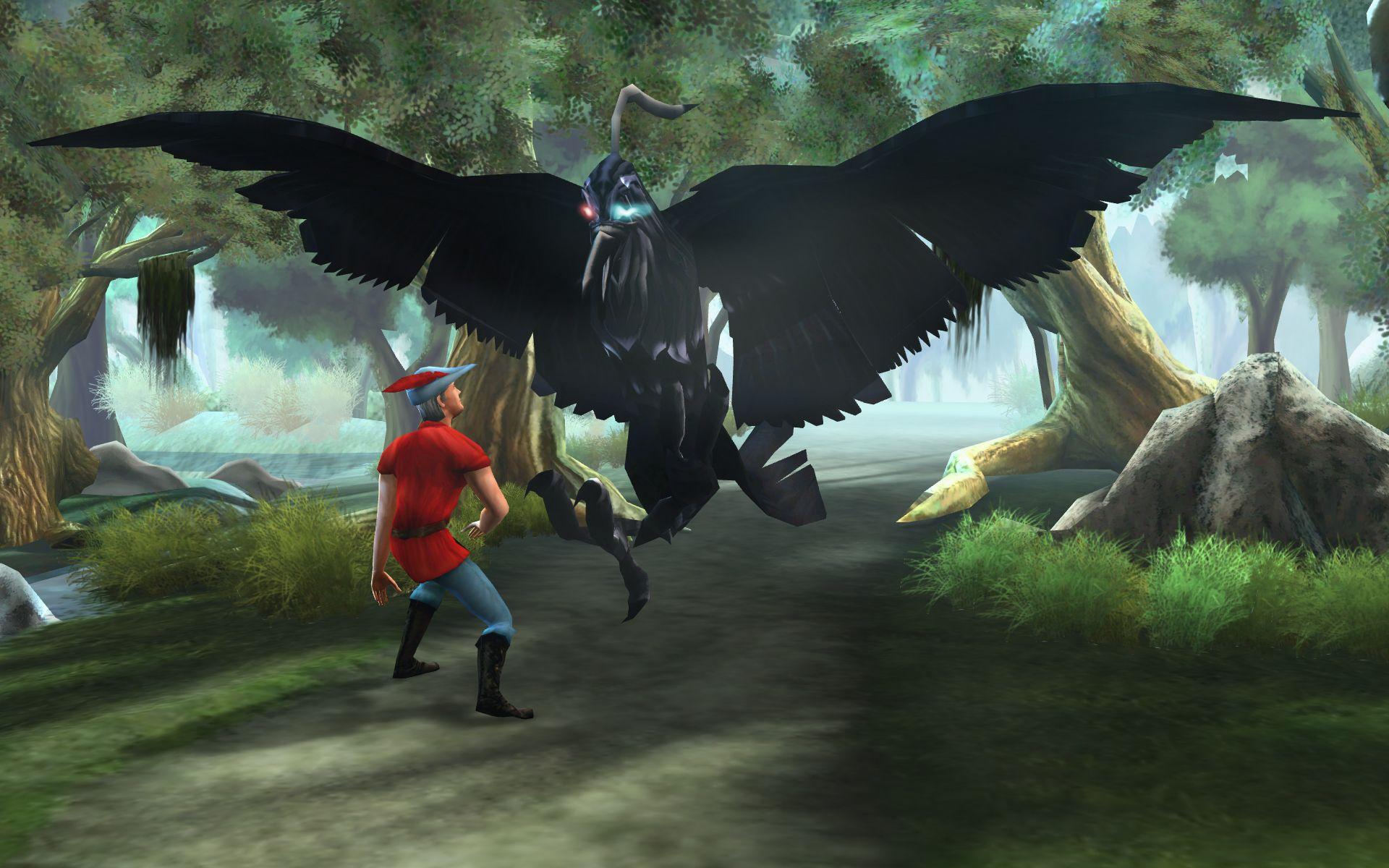 1920x1200 Holiday Goodies for King's Quest Fans