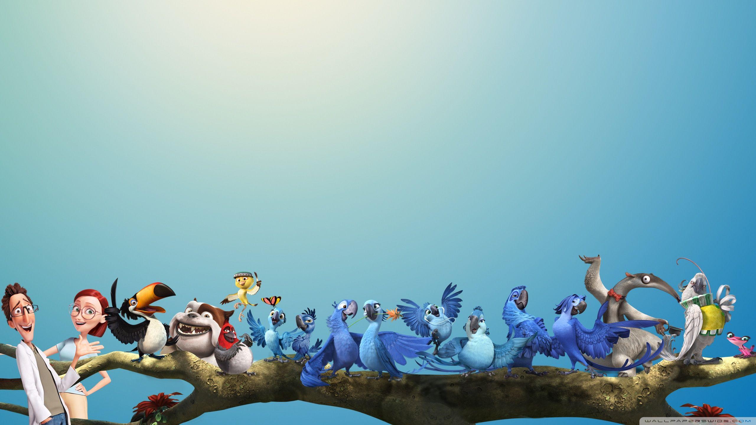 2560x1440 Rio 2 wallpaperx1440