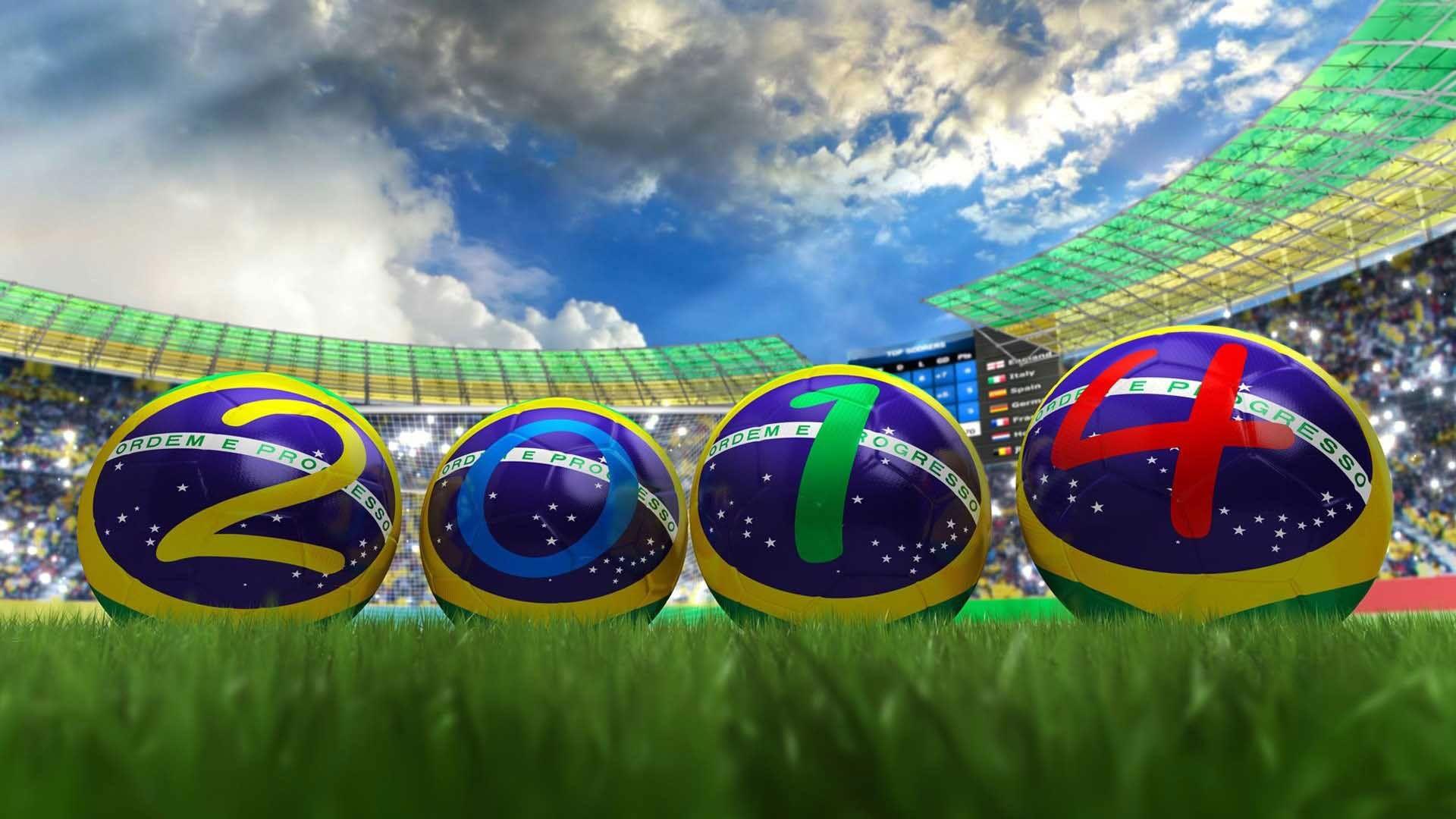 1920x1080 FIFA World Cup Brazil 2014 HD Desktop, iPad & iPhone Wallpaper