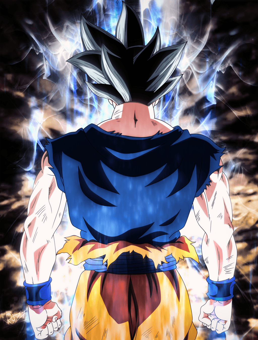 Ultra Instinct Goku Wallpapers Top Free Ultra Instinct