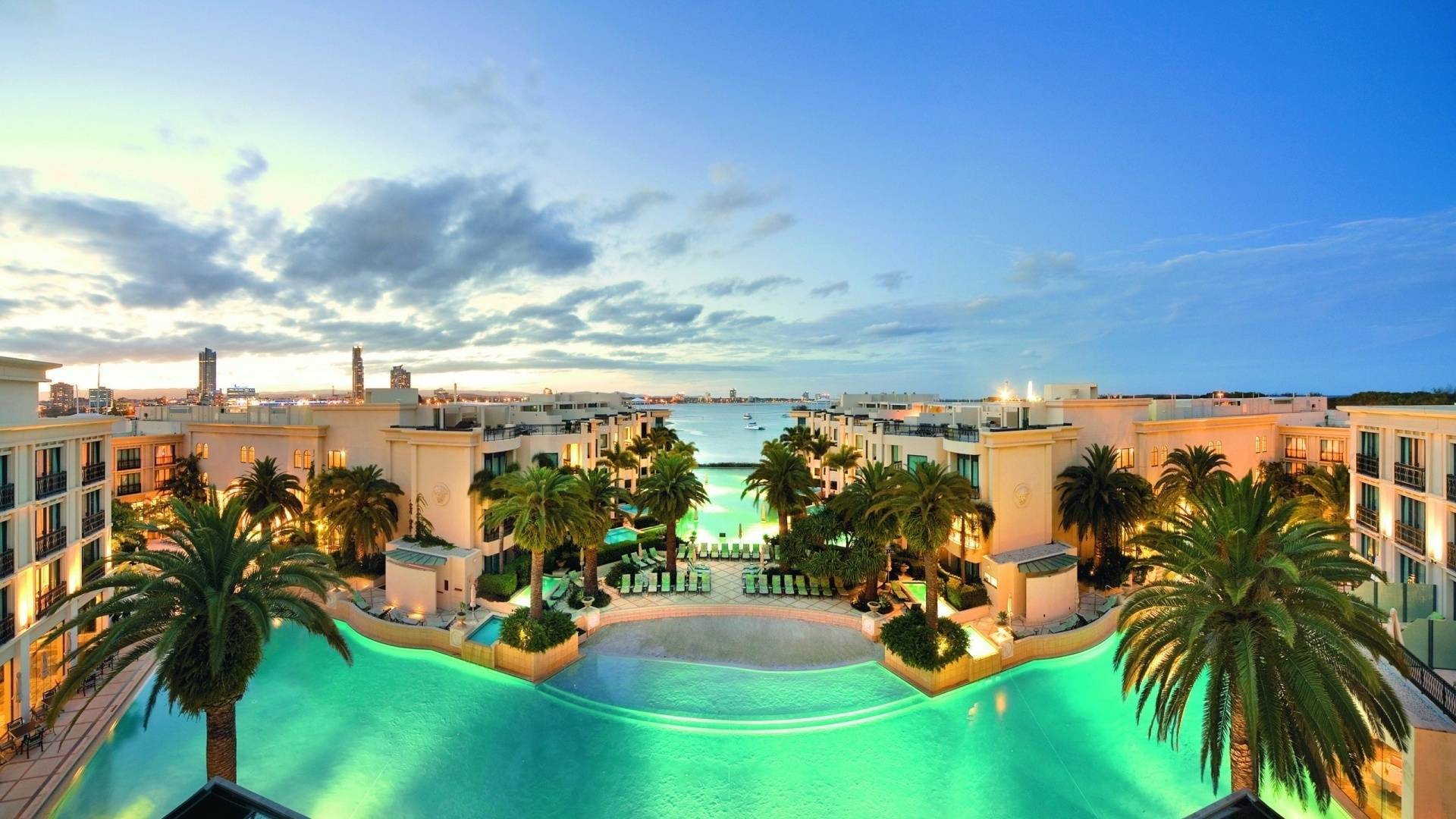 1920x1080 Luxury Homes Wallpaper