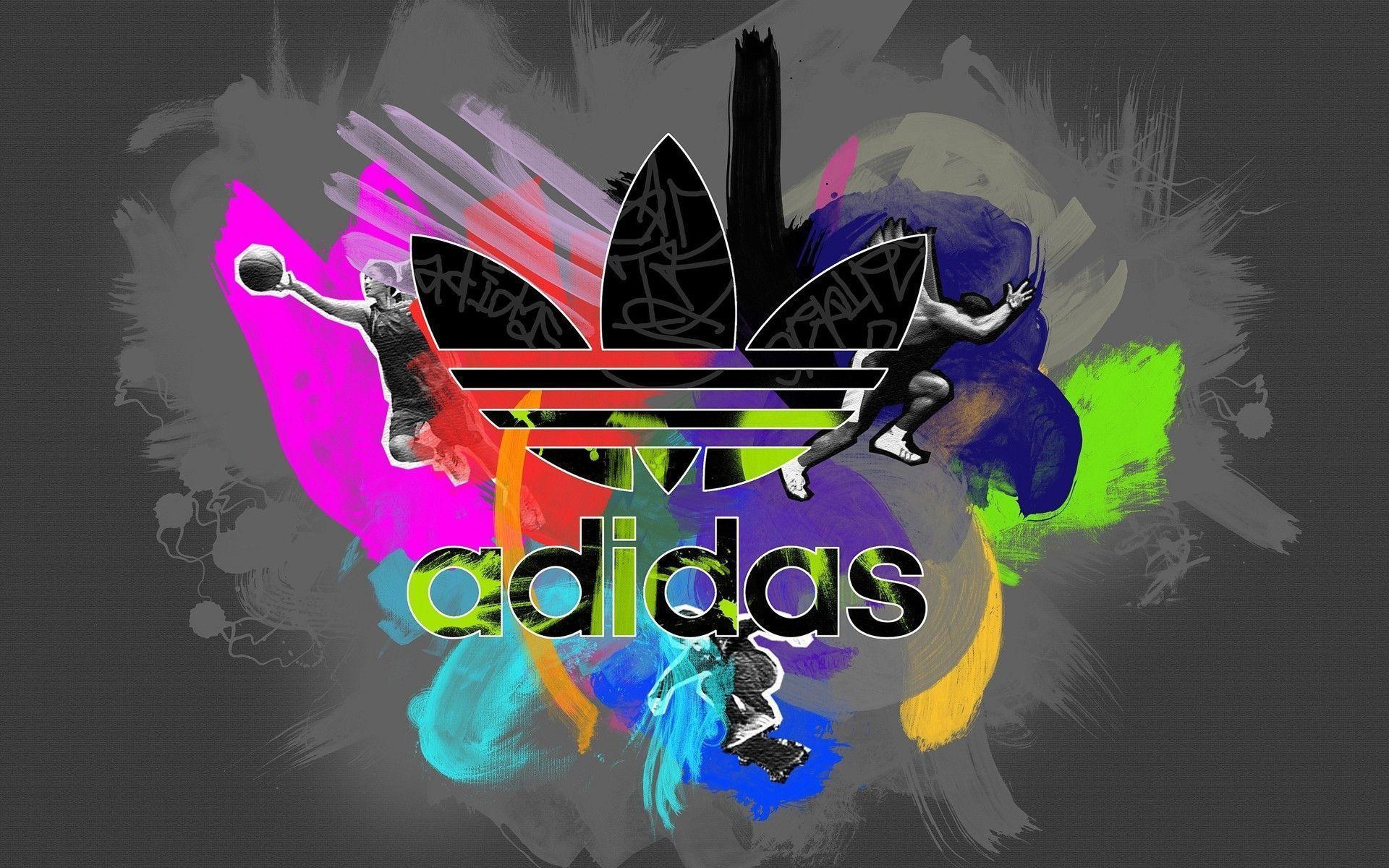Adidas Wallpapers - Free Cool Logo Backgrounds - WallpaperAccess
