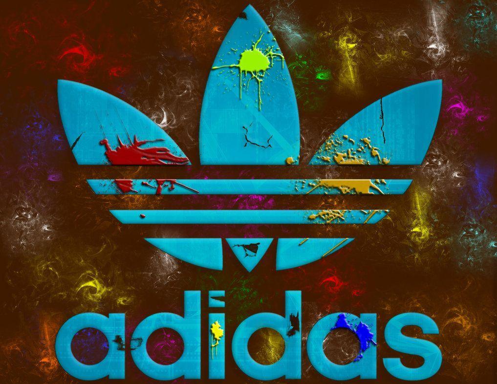 Adidas Wallpapers - Free Cool Logo Backgrounds - WallpaperAccess