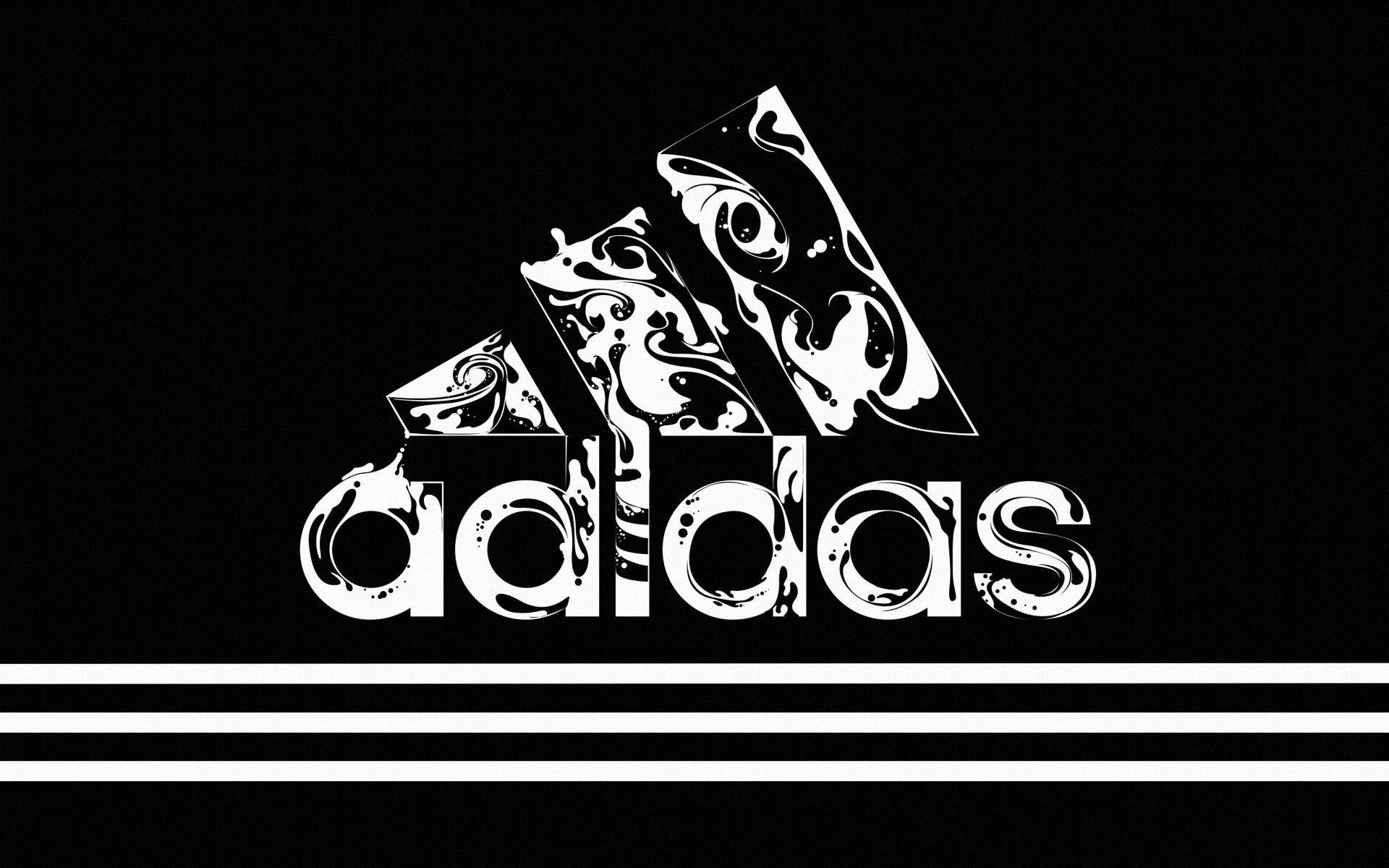 1920x1200 Cool Adidas Logo Wallpaper
