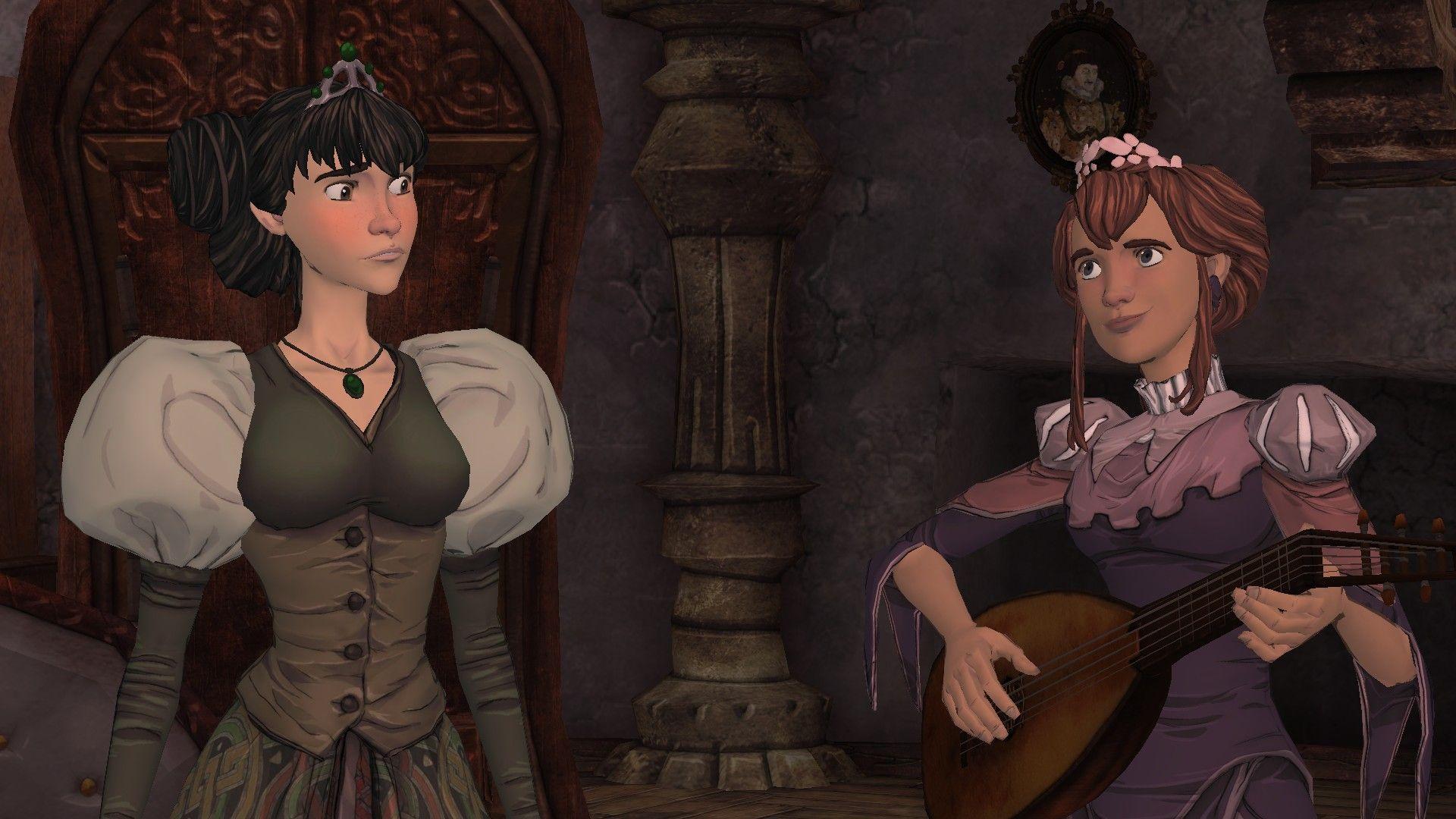 1920x1080 Third King's Quest Chapter Focuses On Graham's Romantic Journey