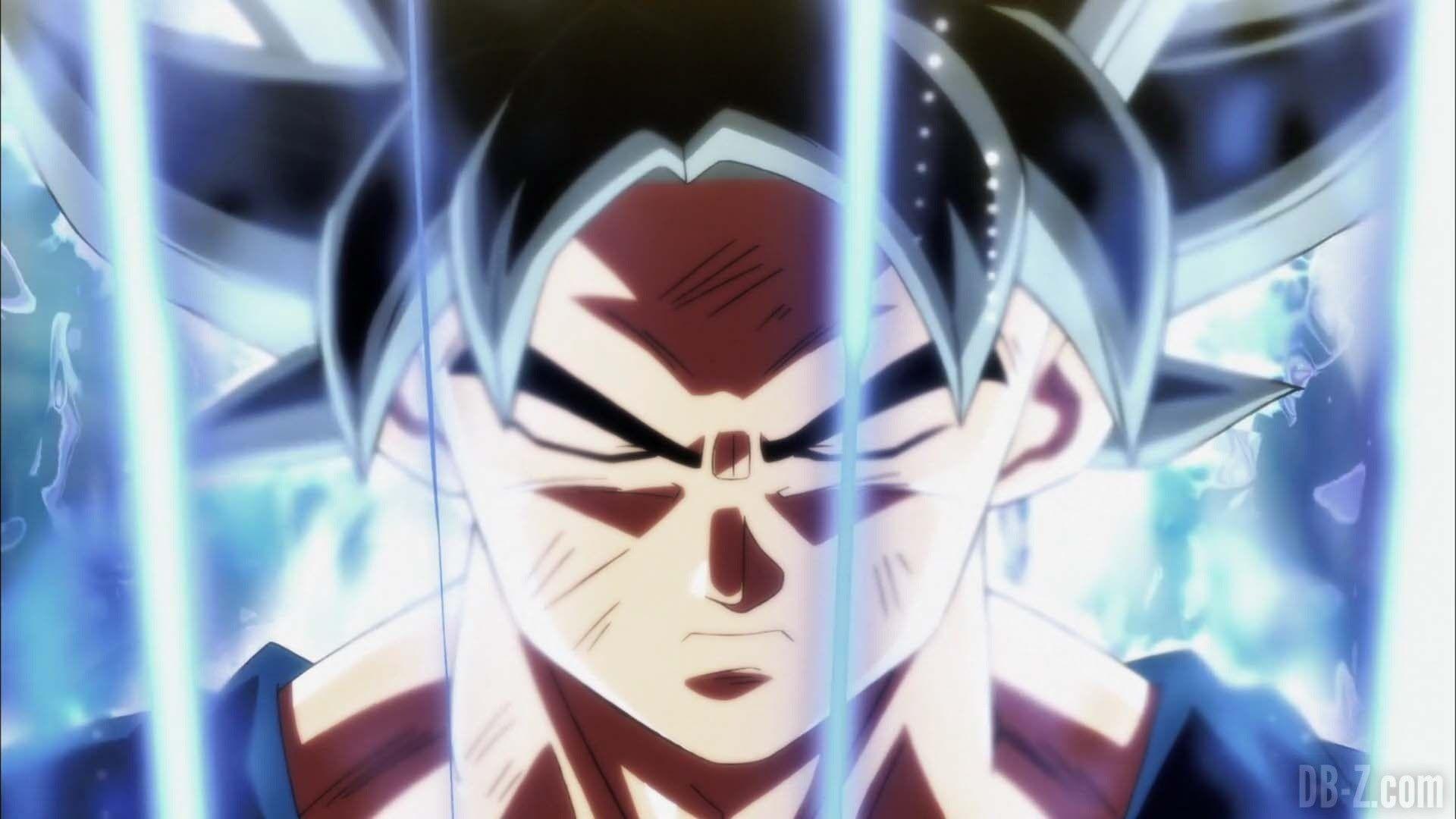 Goku Ultra Instinct 2 - PS4Wallpapers.com