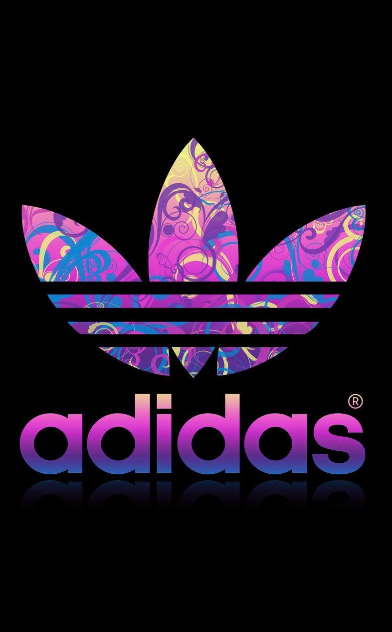 786x1266 Black adidas Logos