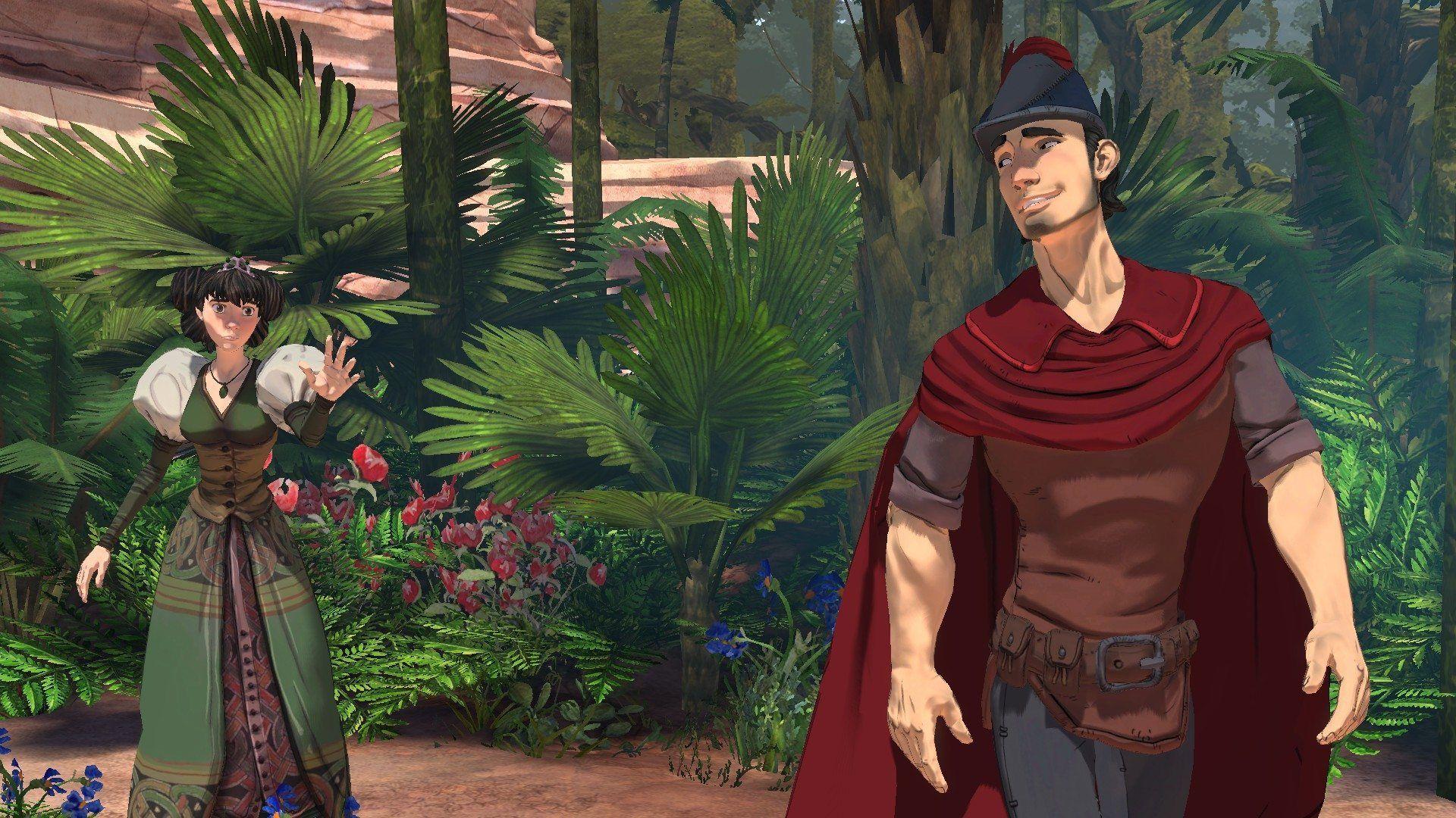 1920x1080 King's Quest Chapter 3: Once Upon A Climb Review