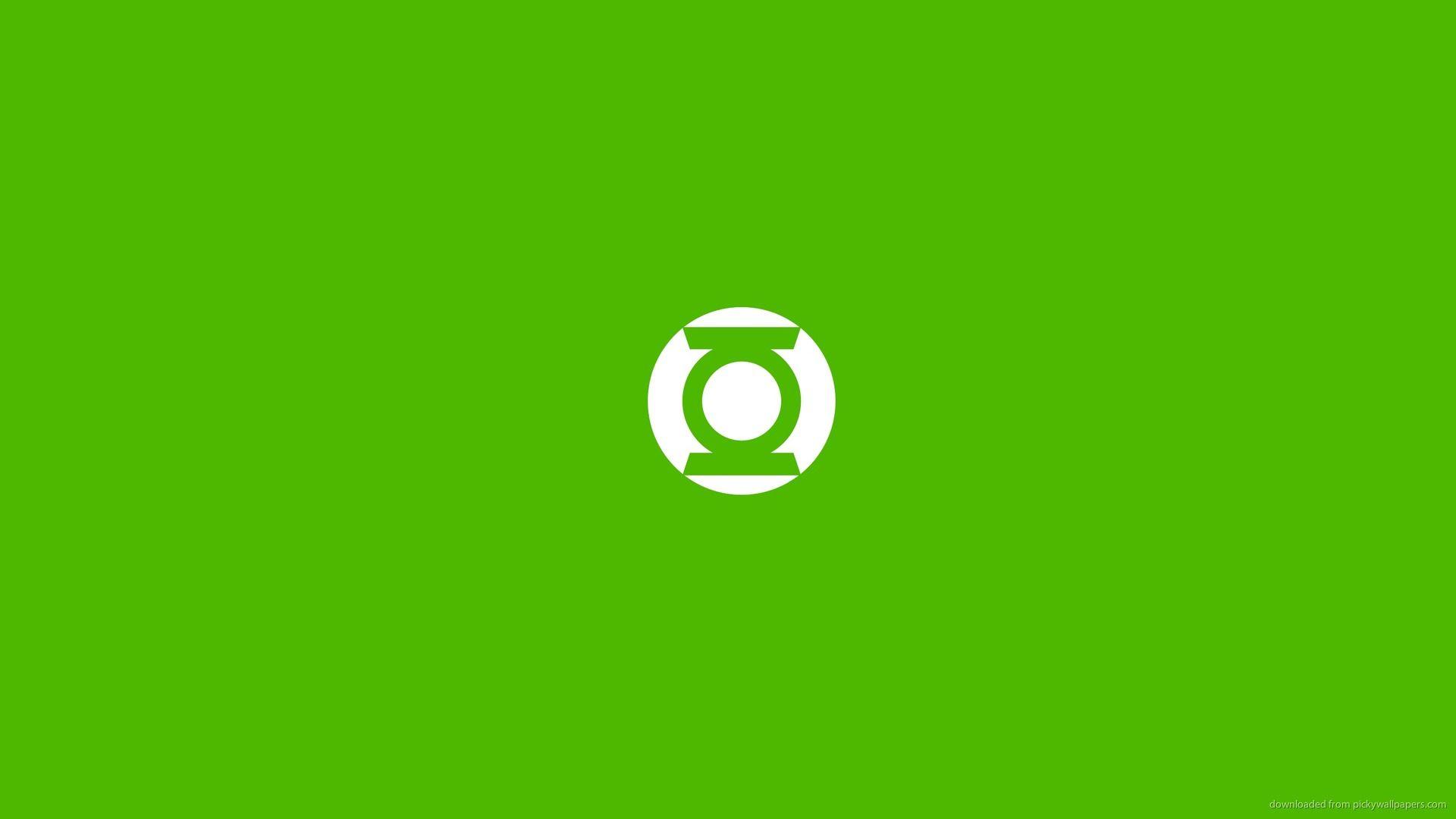 1920x1080 Download 1920x1080 Minimal Green Lantern Wallpaper