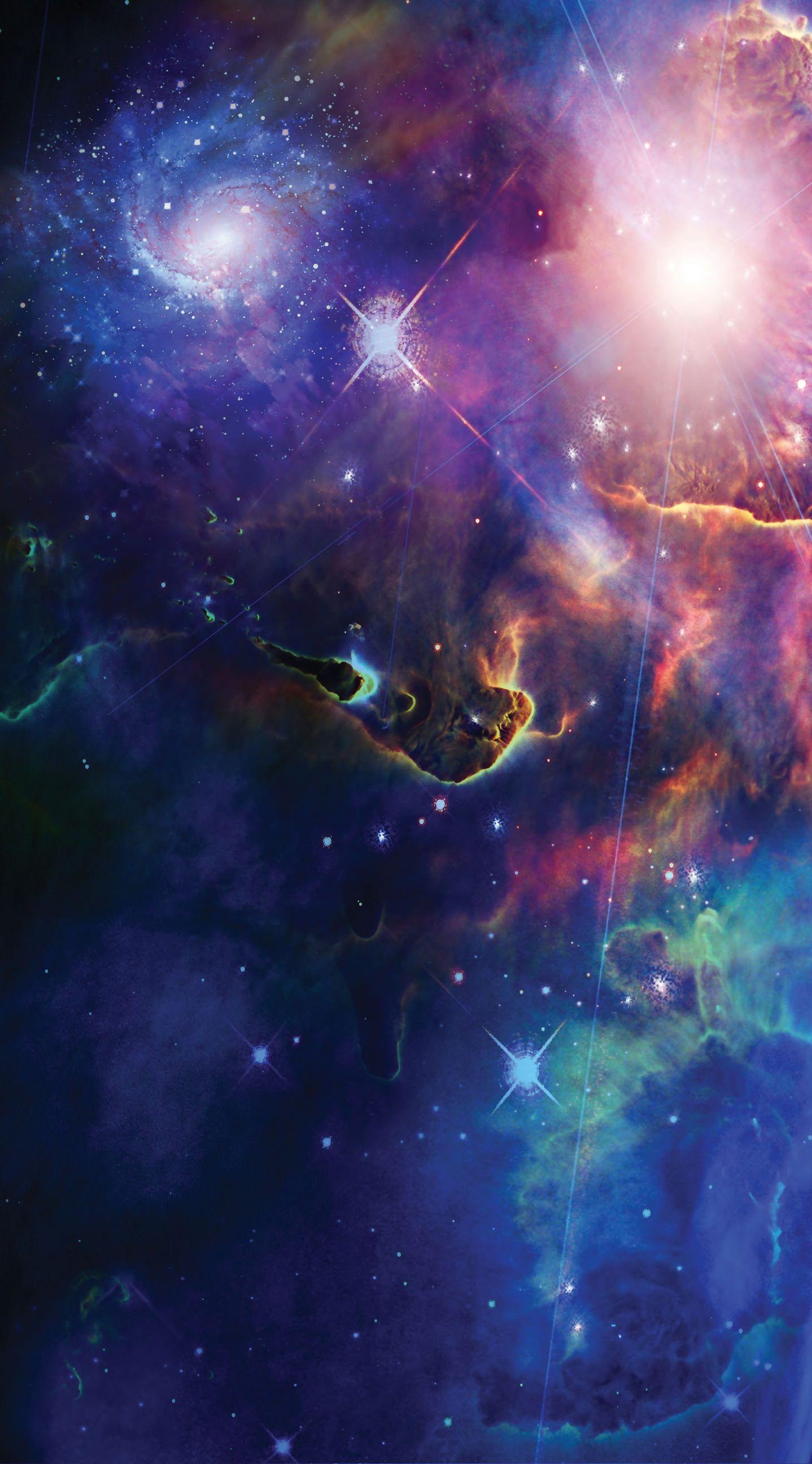 1438x2592 Cool Space iPhone Wallpaper