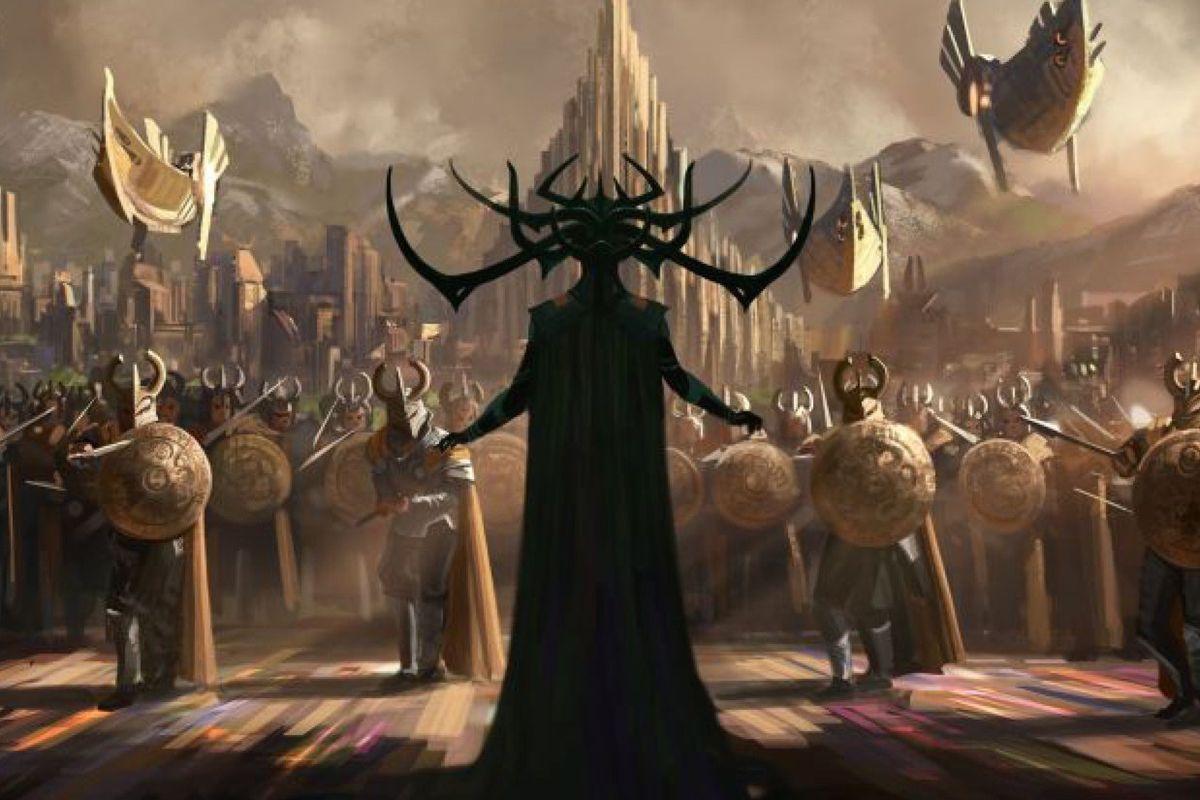 1200x800 Black Panther, Thor: Ragnarok concept art shows off Wakanda, Hela
