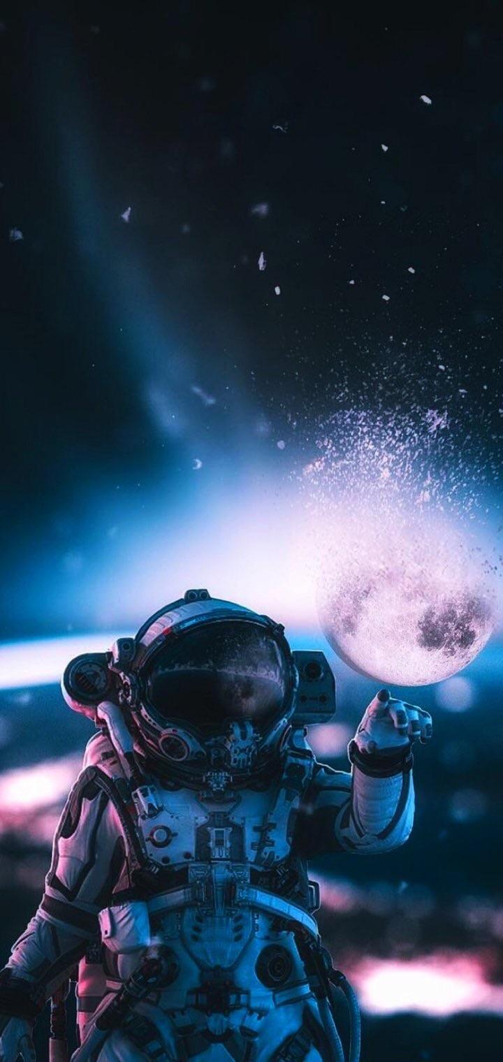 720x1520 Vanish into Space. iPhone X Wallpaper X Wallpaper HD
