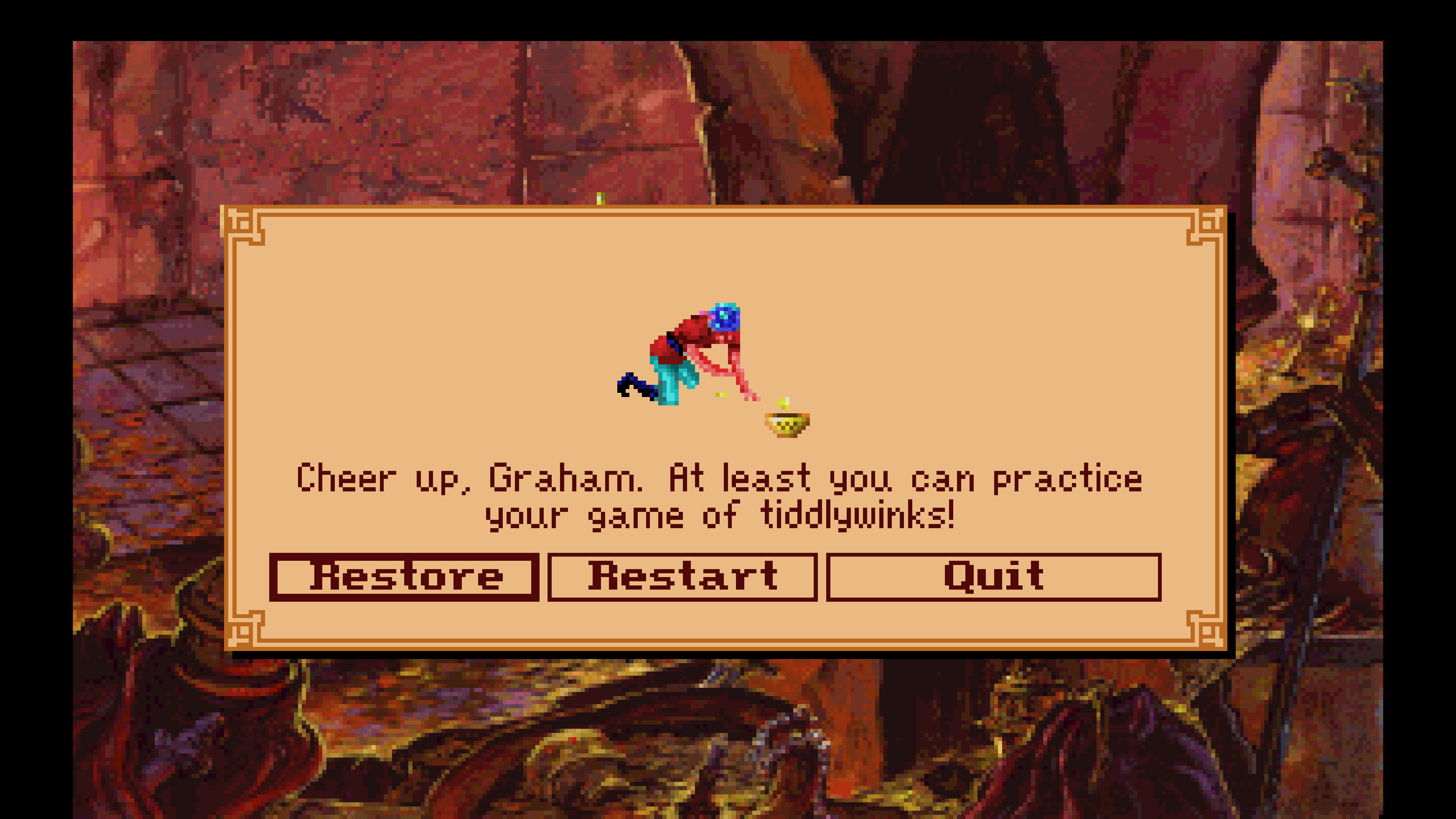 3840x2160 King's Quest V: Absence Makes the Heart Go Yonder! Sierra Screenshot
