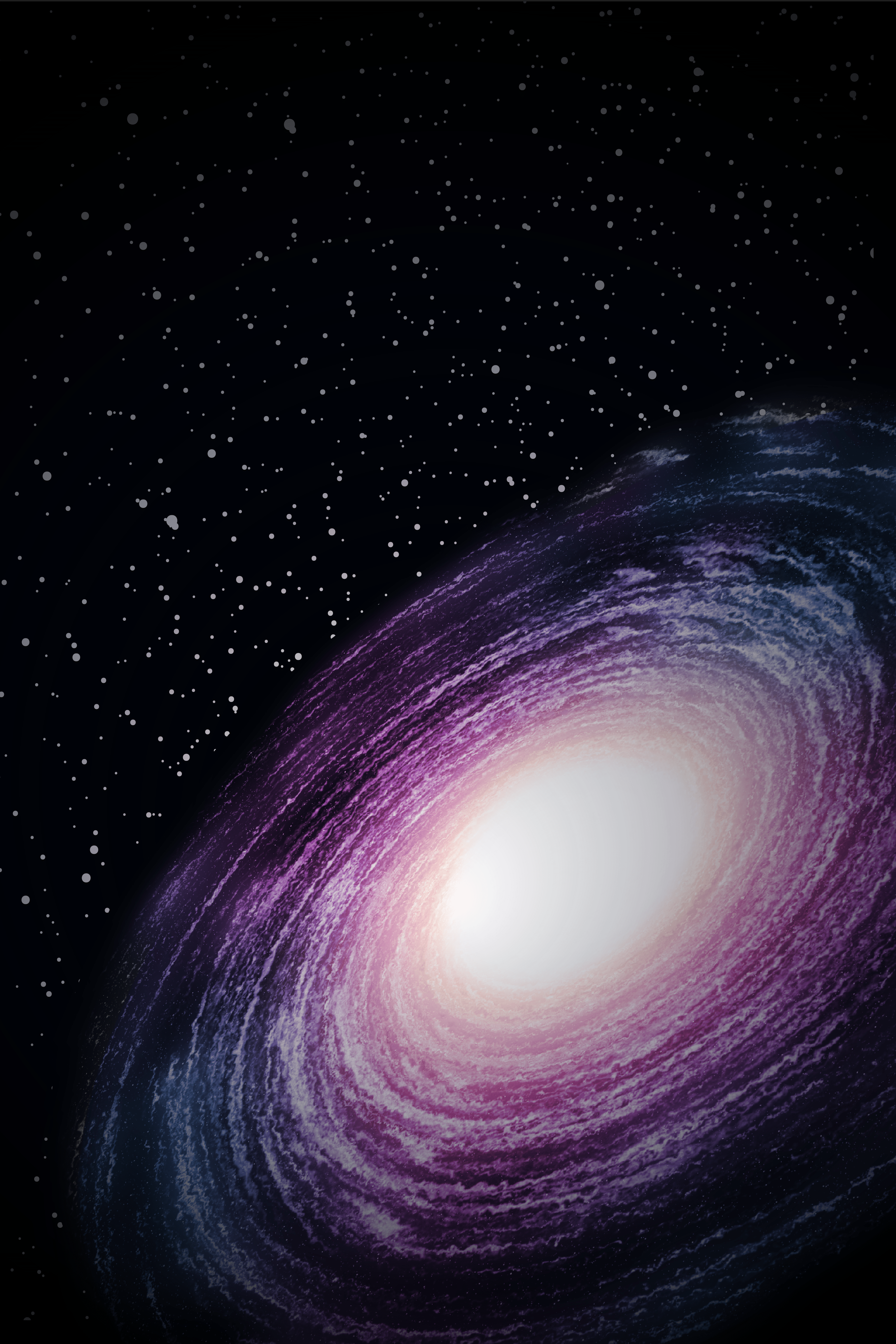 3200x4800 Cool Space iPhone Wallpaper