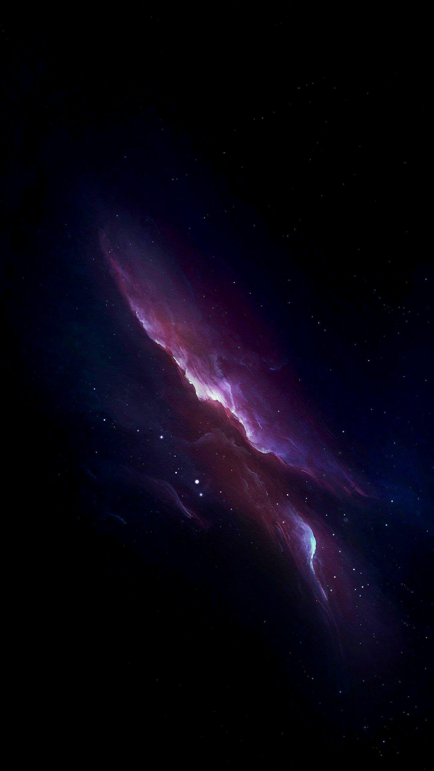 1440x2560 iPhone Wallpaper. Sky, Atmosphere, Purple, Violet, Atmospheric