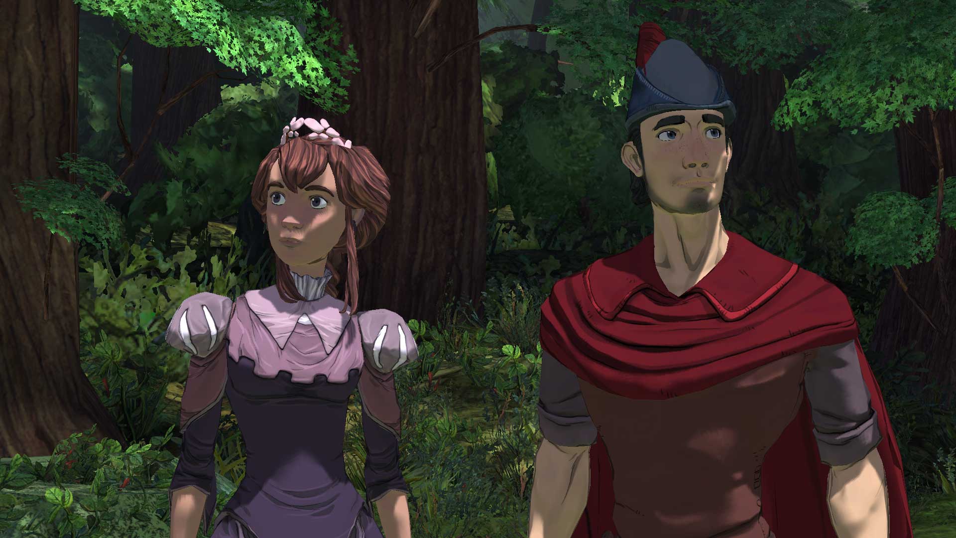 1920x1080 King's Quest: Chapter III Upon a Climb (2016) promotional art