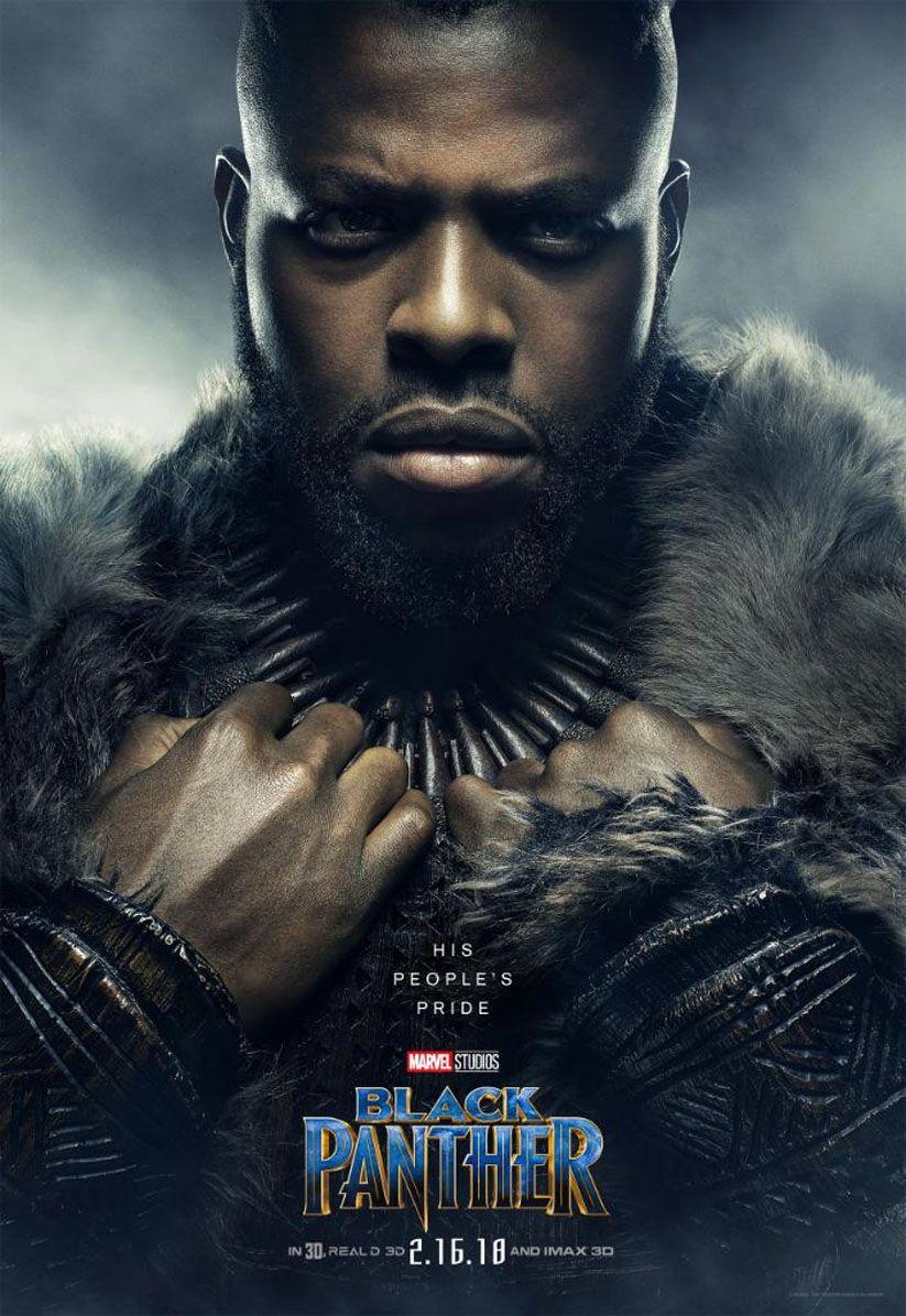823x1195 BLACK PANTHER Character Posters Embrace “Wakanda Forever”