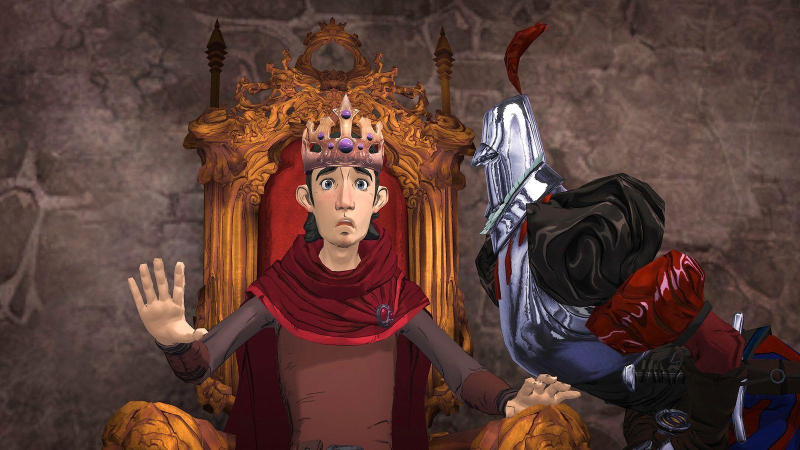1600x900 King's Quest: Rubble Without a Cause review