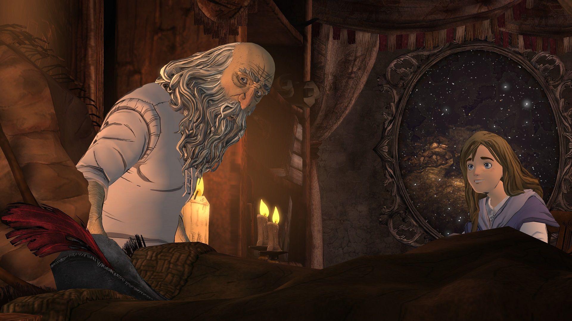 1920x1080 Xbox One file size listed for King's Quest 1: A Knight to