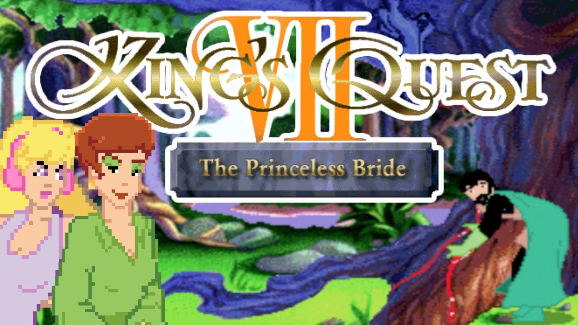 1920x1080 King's Quest VII: The Princeless Bride Wallpaper