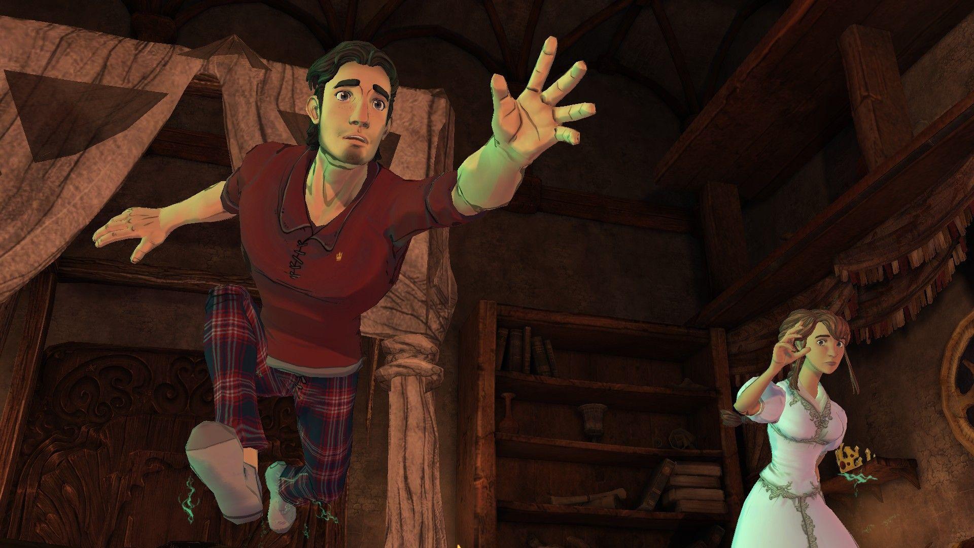 1920x1080 King's Quest 4: Snow Place Like Home is out next week