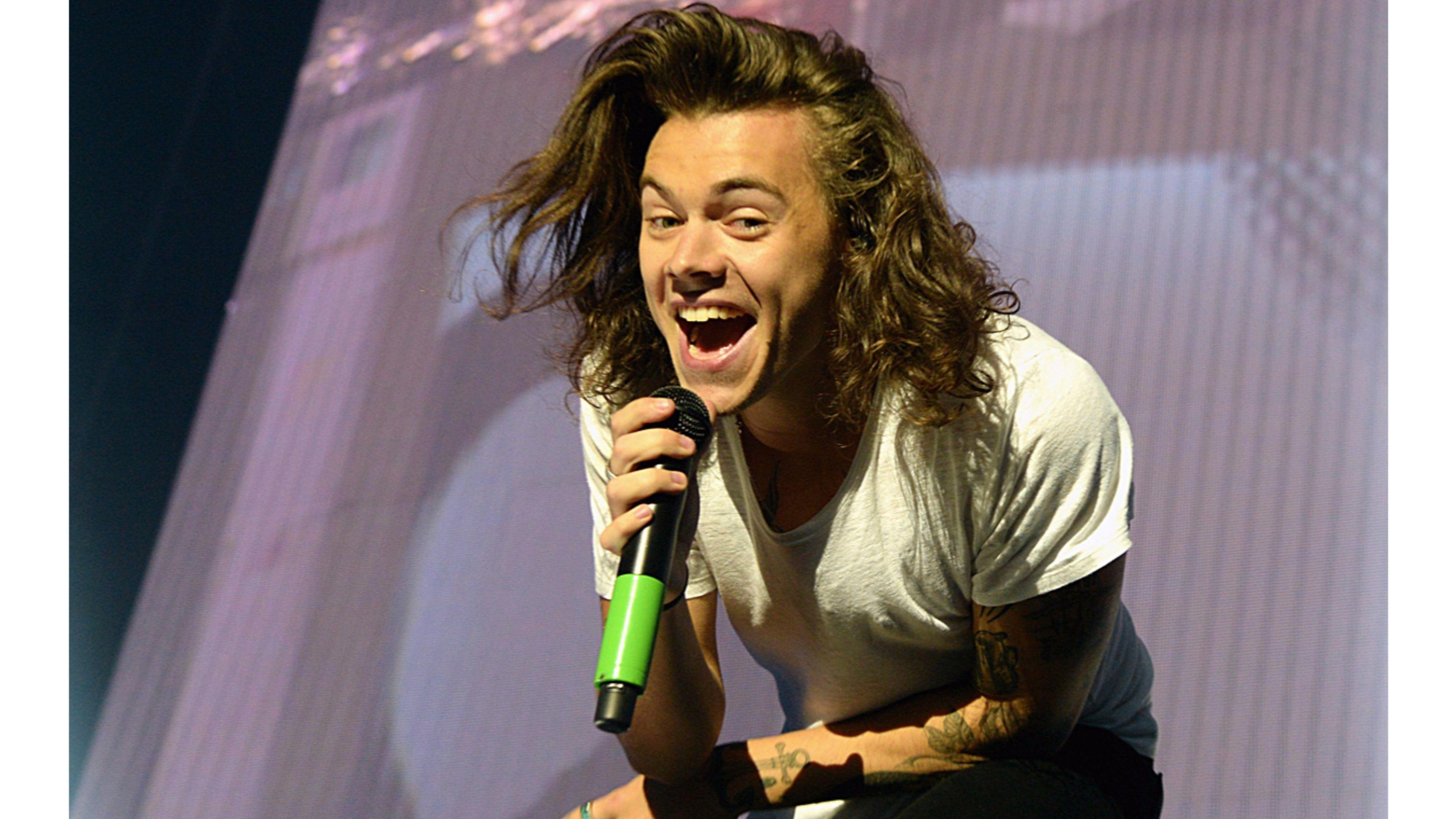 3840x2160 Harry Styles Desktop Wallpaper