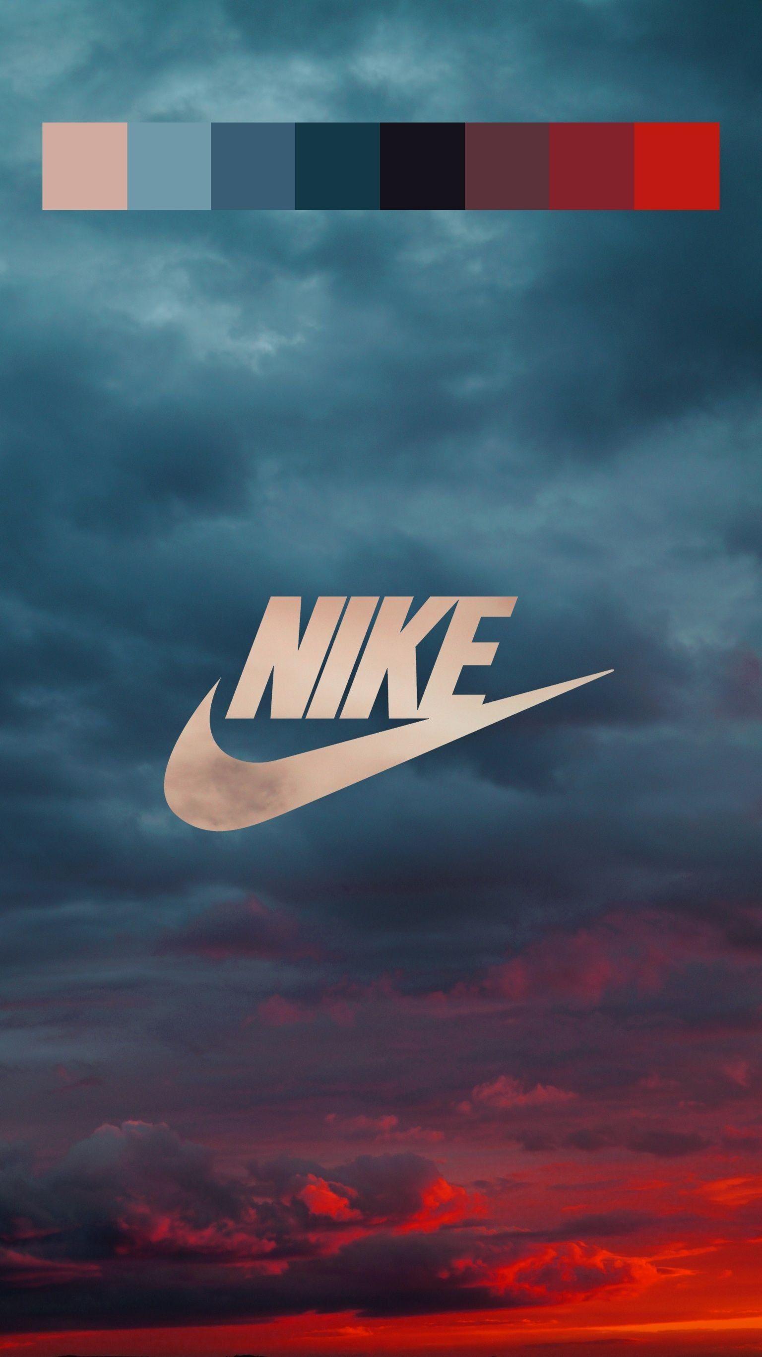 Hình nền Logo Nike 1536x2734 Dope