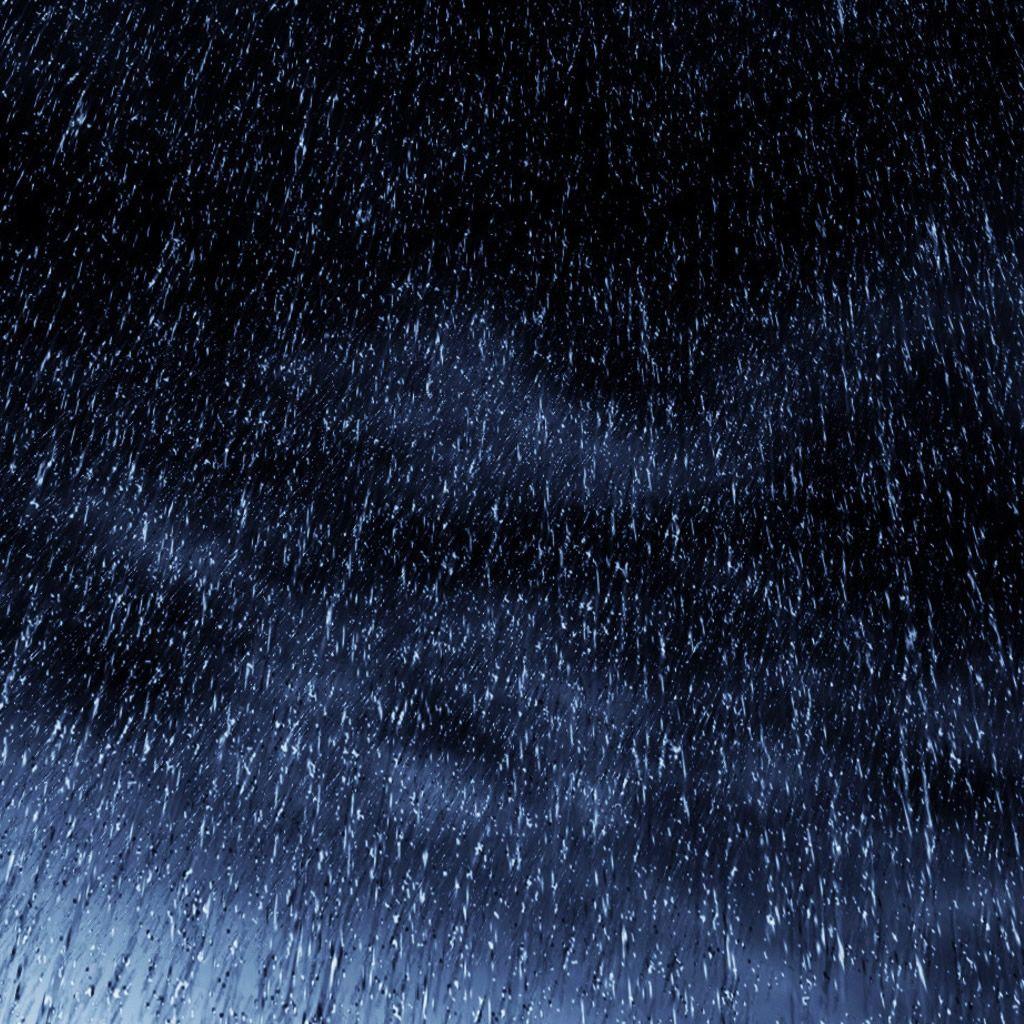 1024x1024 Free download Fall Rain Wallpaper Rain fall ipad wallpaper