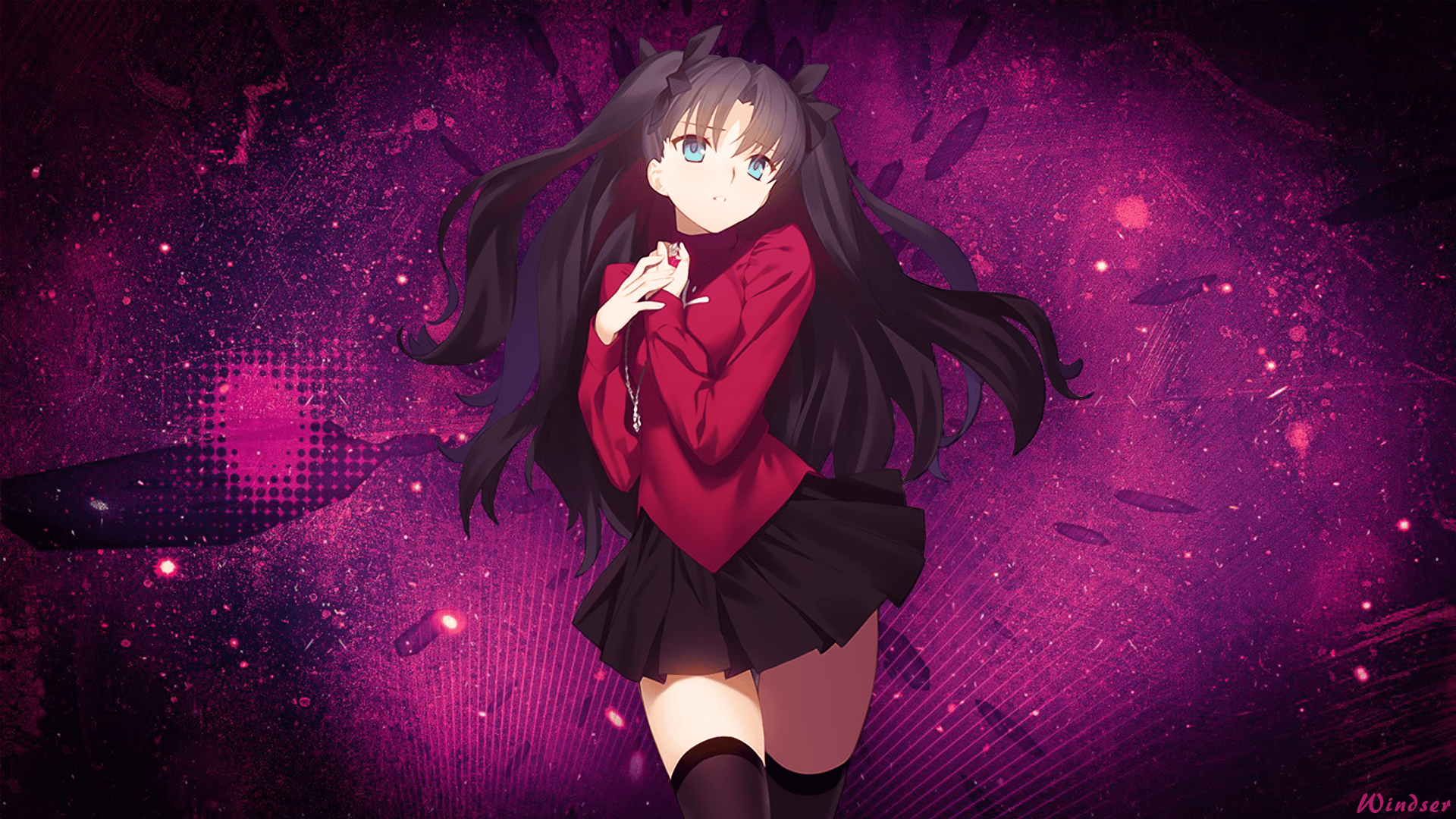 Free download Archer Rin Tohsaka Wallpaper and Background 1800x915  1800x915 for your Desktop Mobile  Tablet  Explore 97 Archer Fatestay  Night Wallpapers  Sterling Archer Wallpaper Archer TV Show Wallpaper  Archer Wallpapers