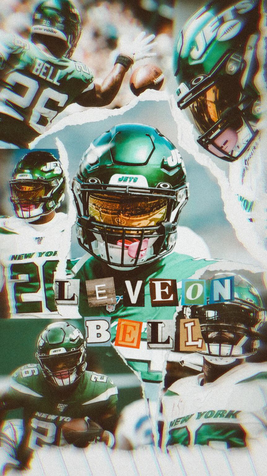 862x1536 Le'Veon Bell wallpaper i made
