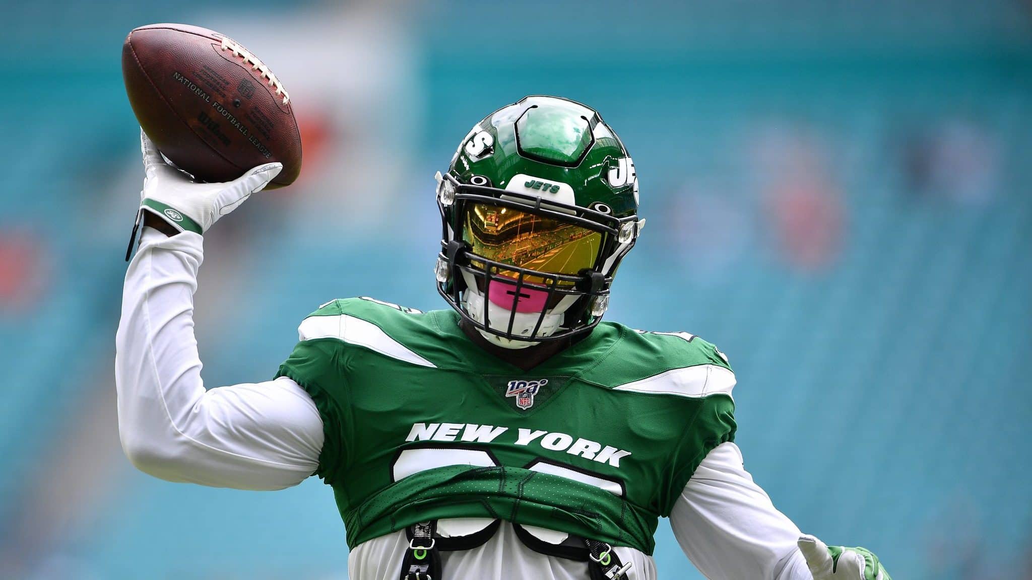 2048x1152 New York Jets news: Connor McGovern says Le'Veon Bell is 'one of the greats'