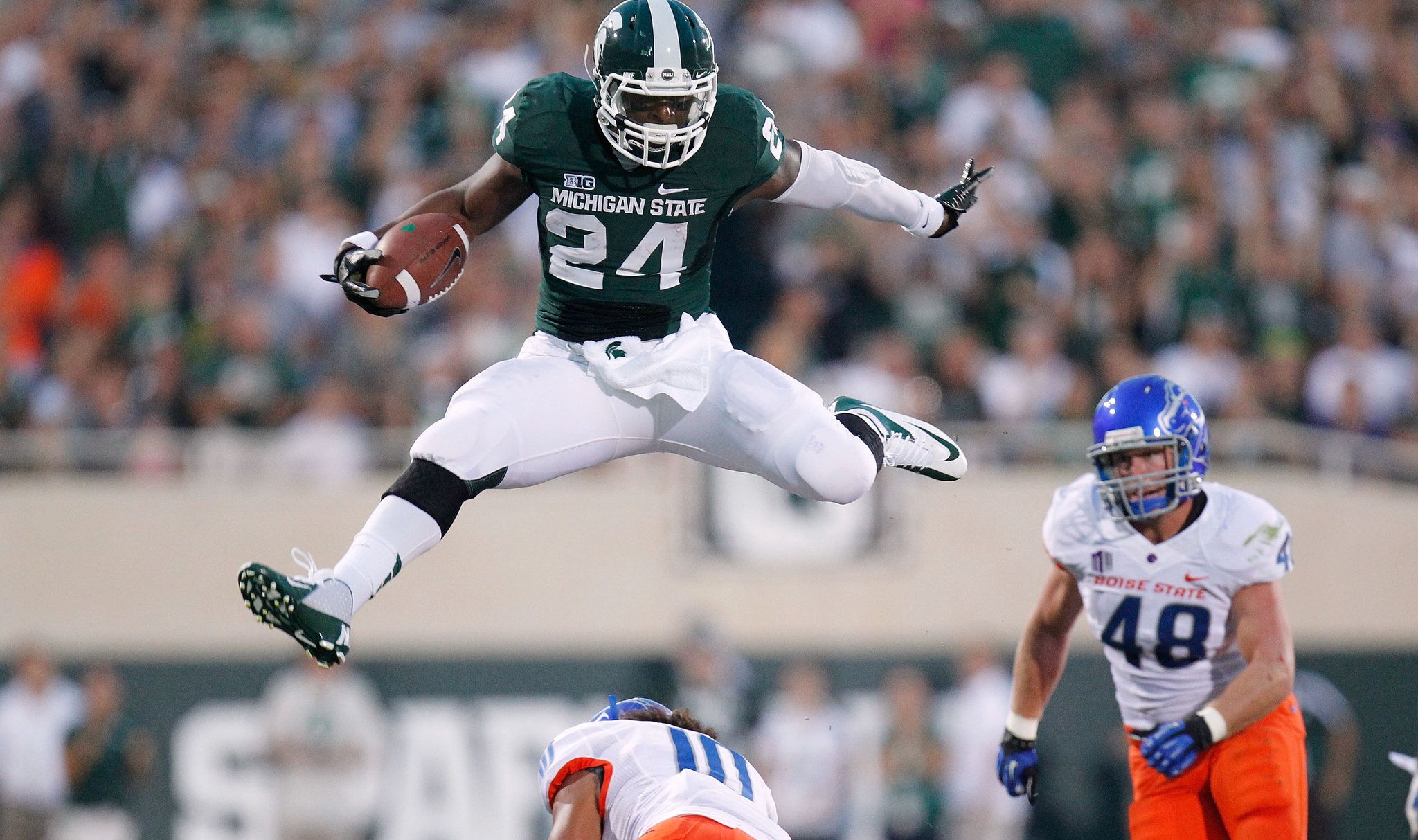 2048x1213 Michigan State's Le'Veon Bell Takes Doubters Head On