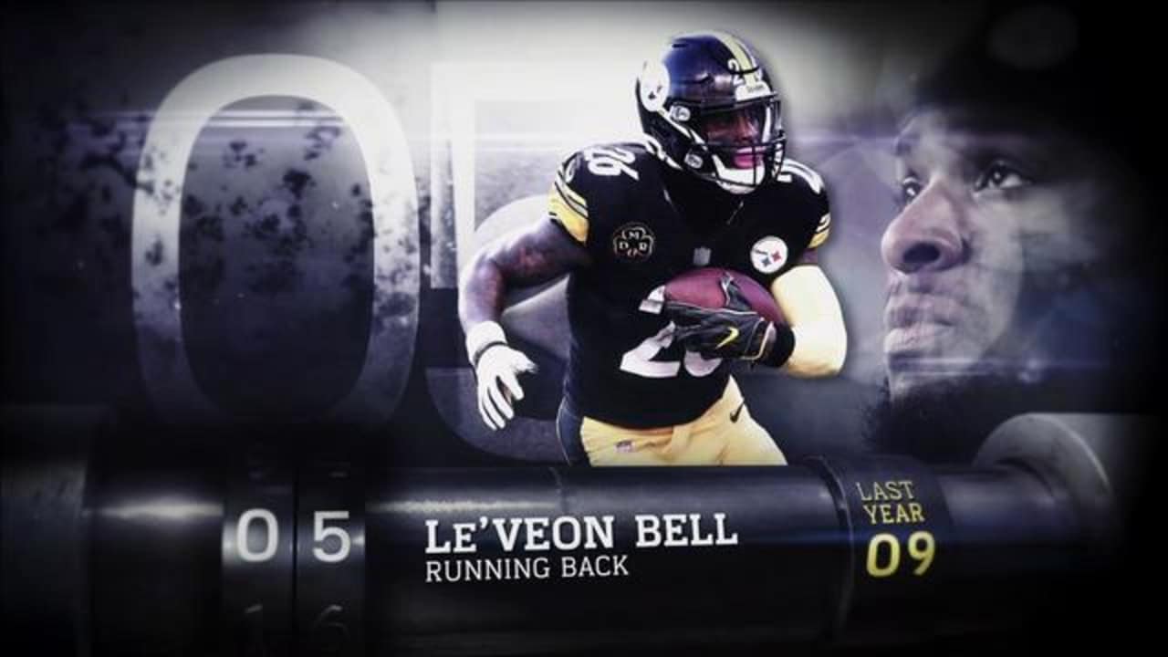 1280x720 Players of 2018: RB Le'Veon Bell, No. 5