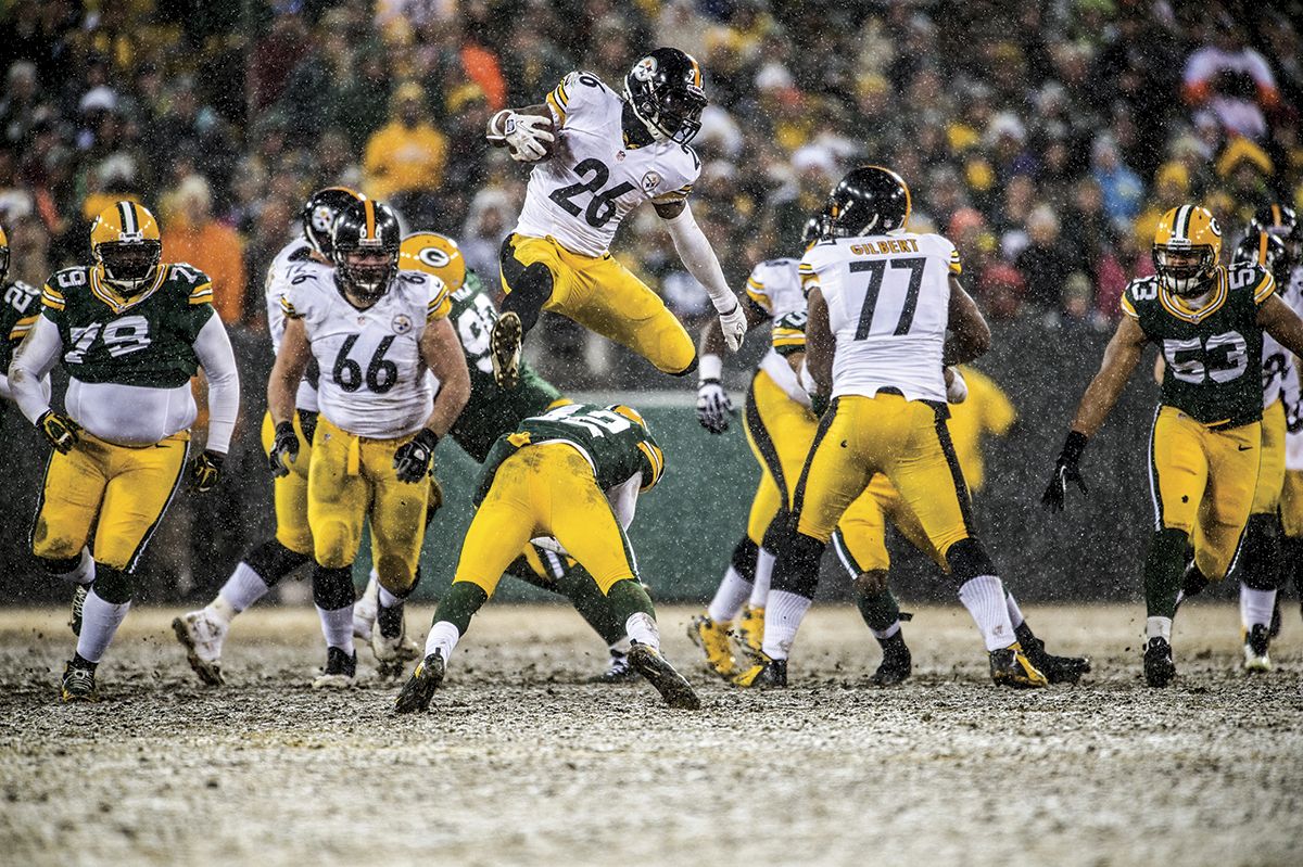1200x799 Pittsburgh Steeler Le'Veon Bell Has Record Book Ambitions