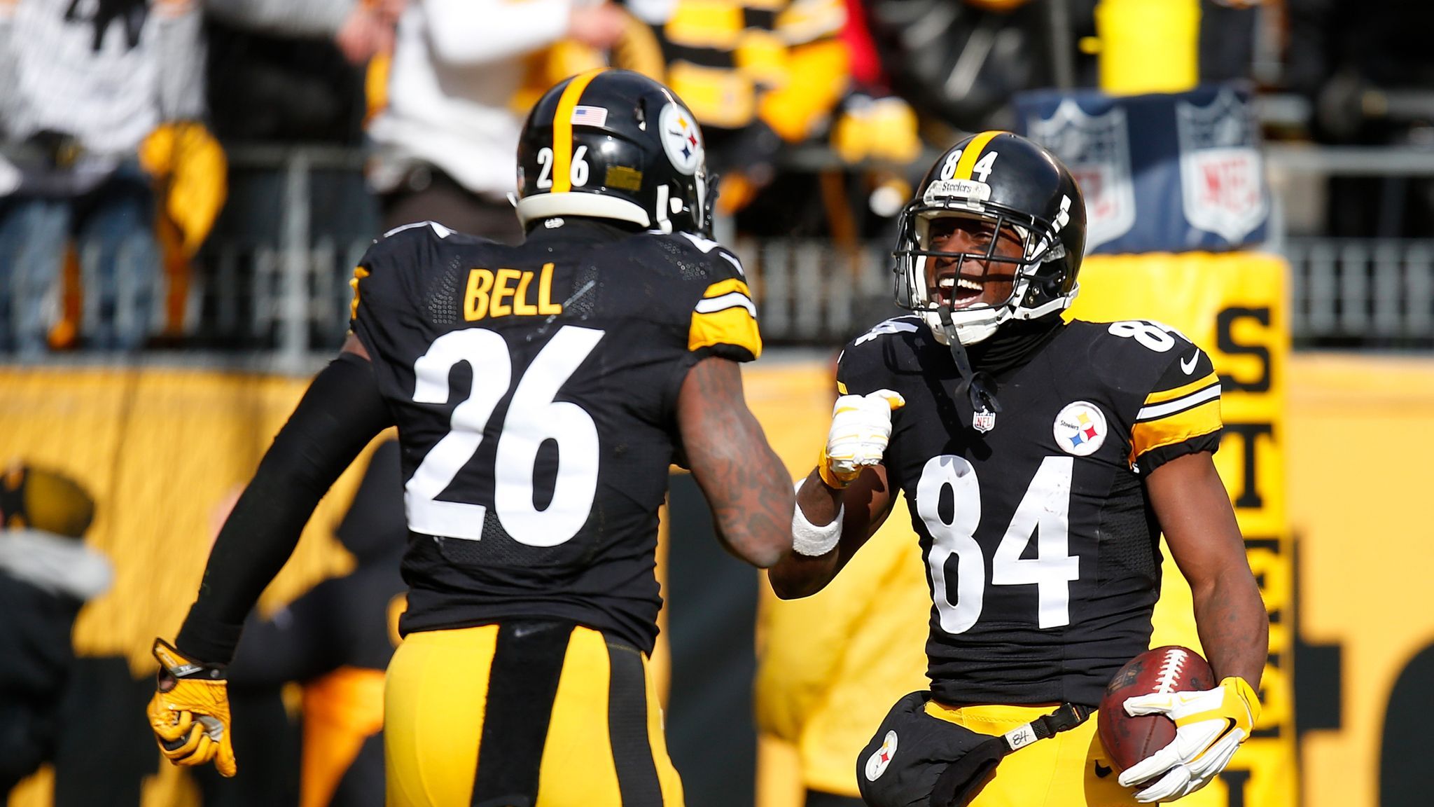 2048x1152 Le'Veon Bell, Antonio Brown, Ben Roethlisberger: Can Pittsburgh Steelers' Killer Bs be stopped?