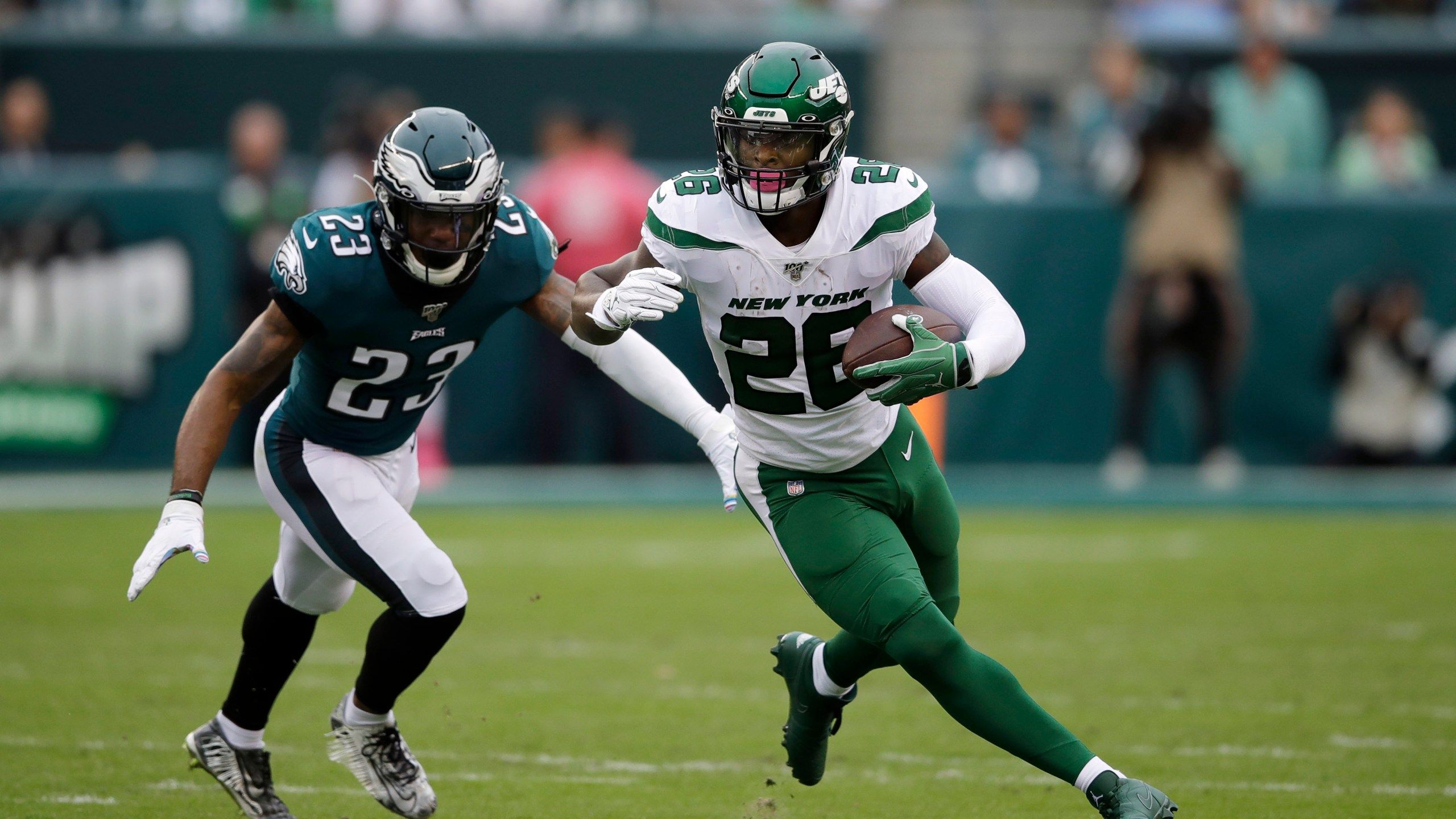 2560x1440 Le'Veon Bell ready to roll with Chiefs for first time